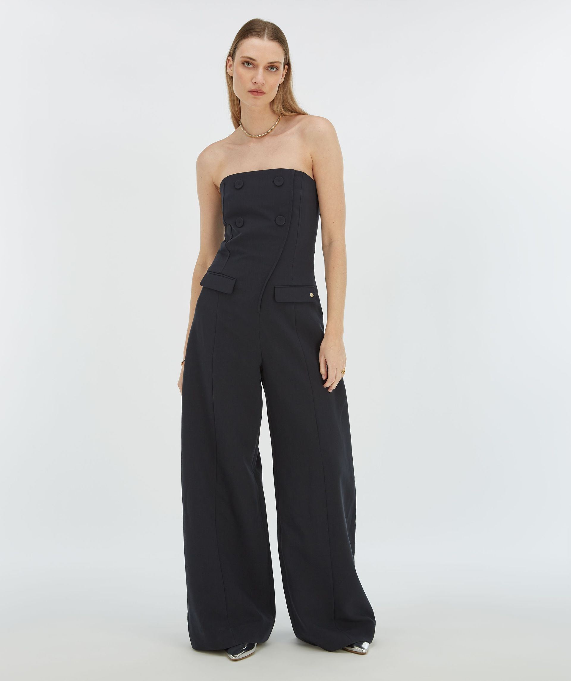 CHANA wide-leg jumpsuit