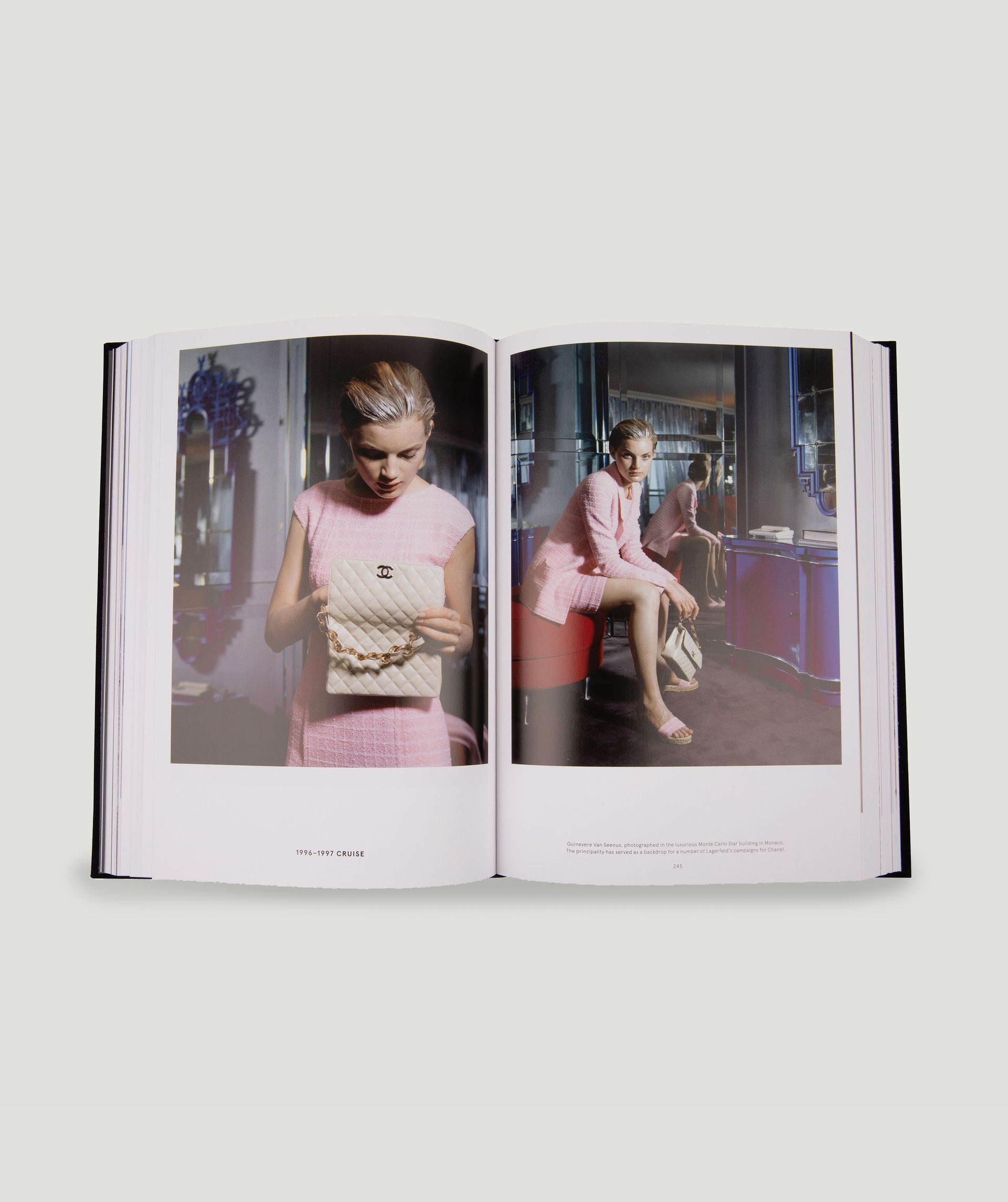 CHANEL The Karl Lagerfeld campaigns coffee table book