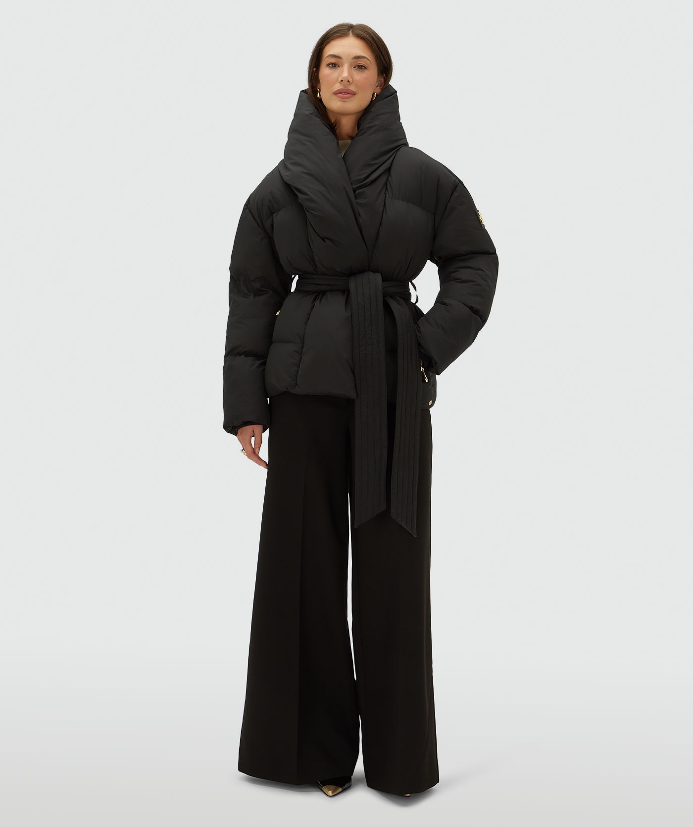 JV-CHARLOTTE oversized puffer jacket