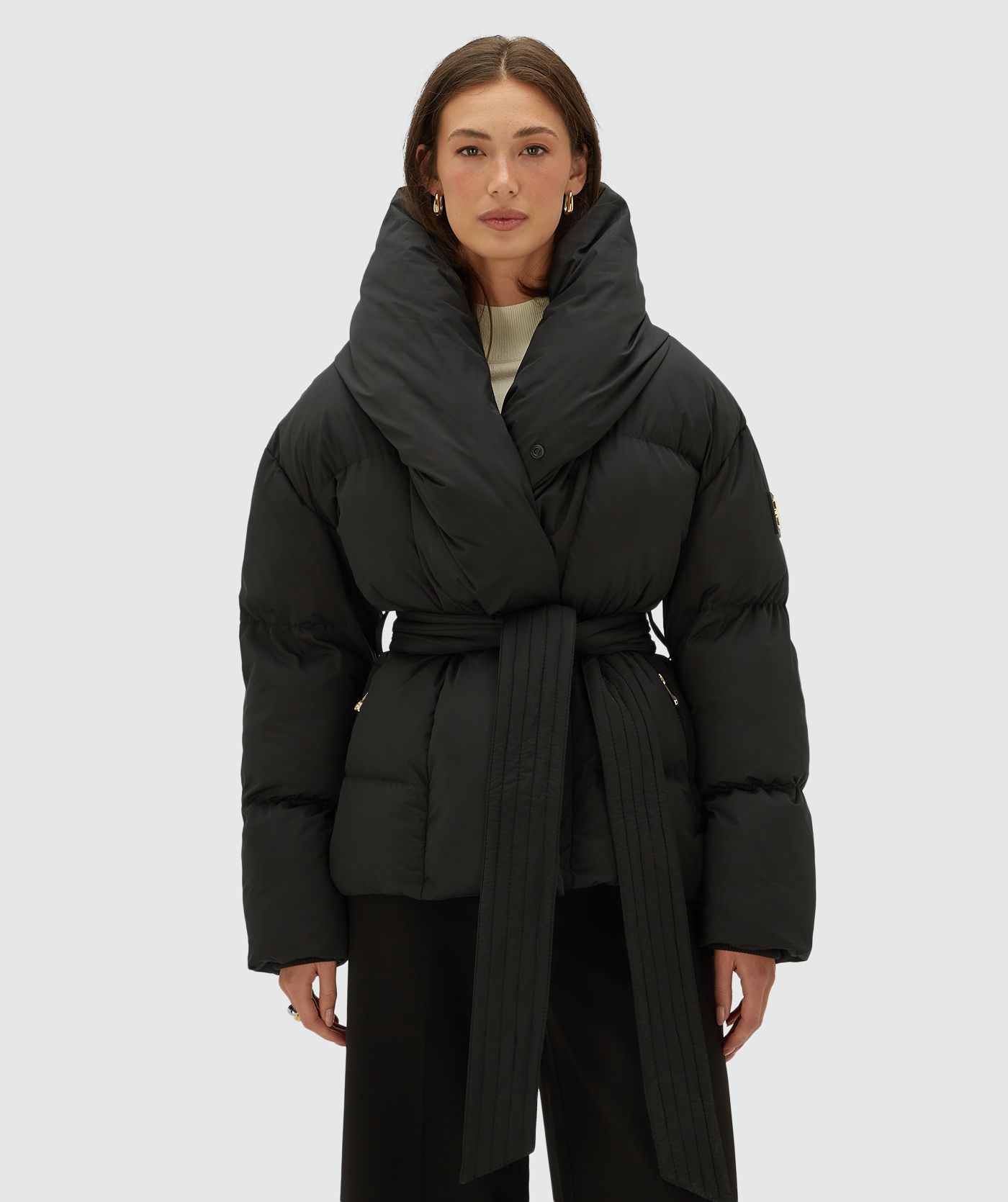 JV-CHARLOTTE oversized puffer jacket