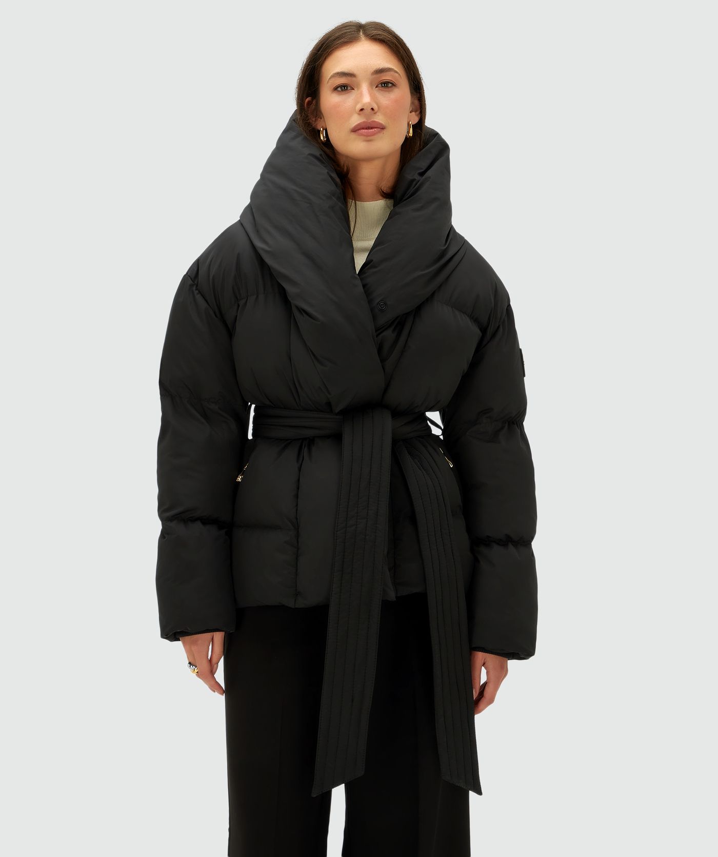 JV-CHARLOTTE oversized puffer jacket