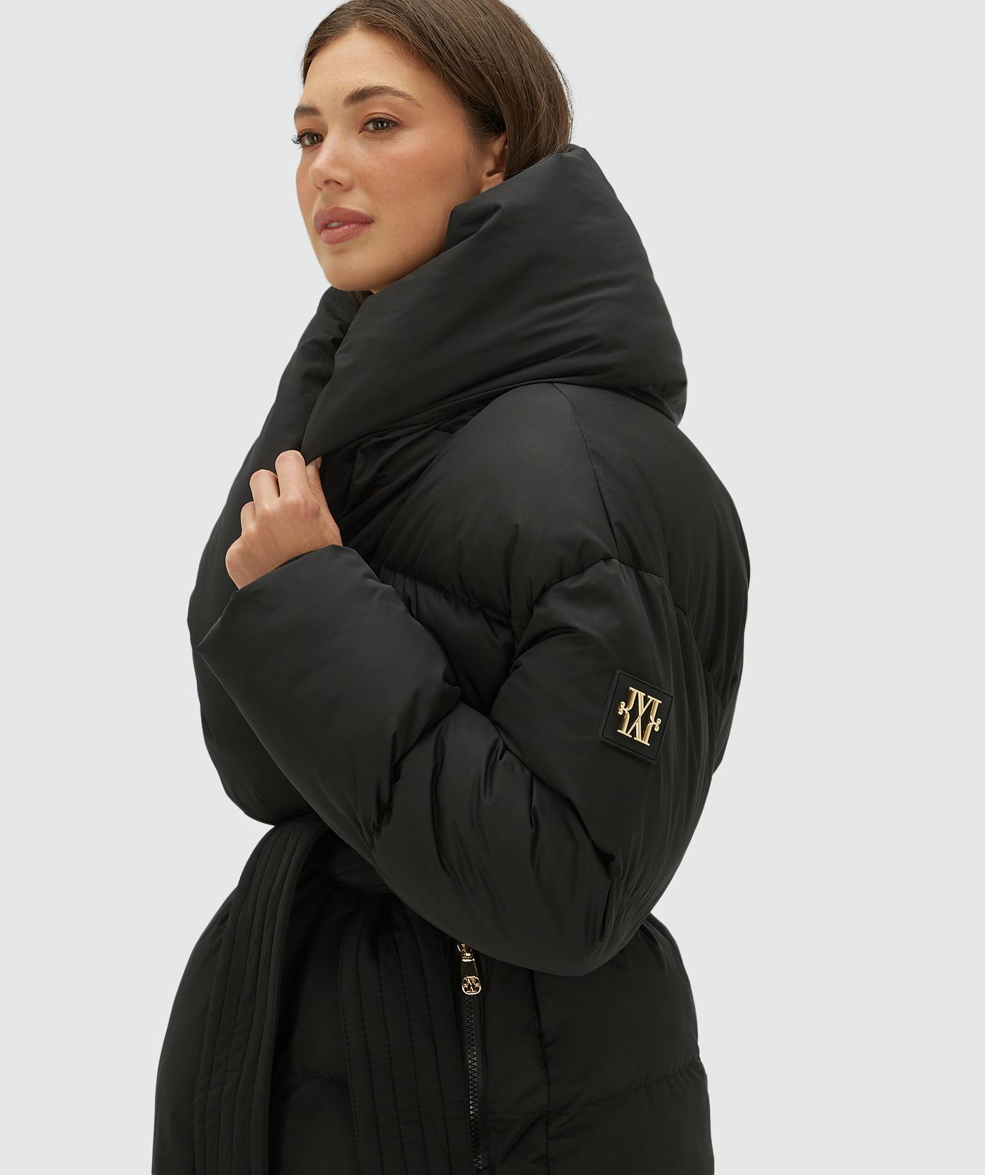 JV-CHARLOTTE oversized puffer jacket