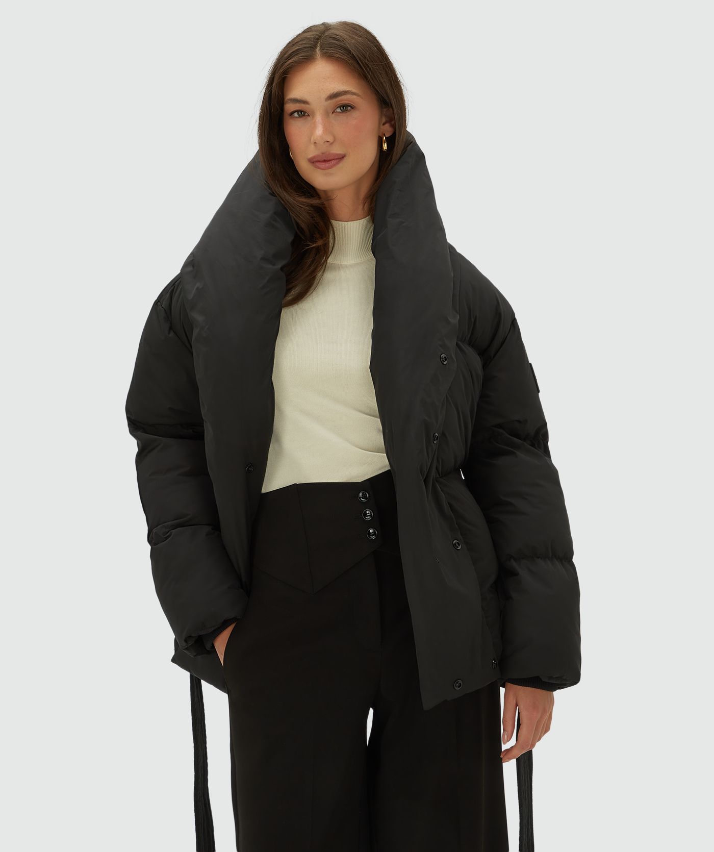 JV-CHARLOTTE oversized puffer jacket
