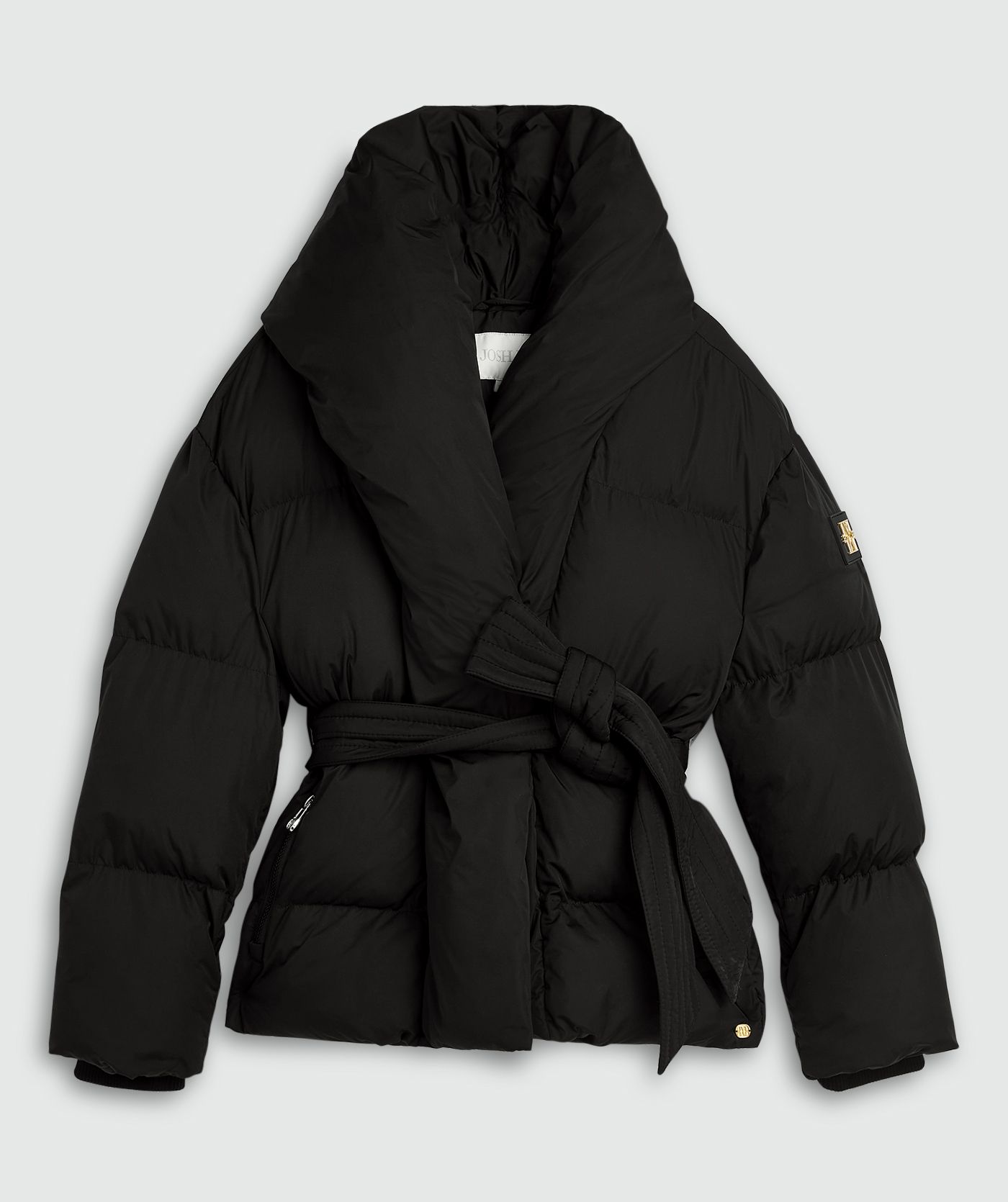 JV-CHARLOTTE oversized puffer jacket