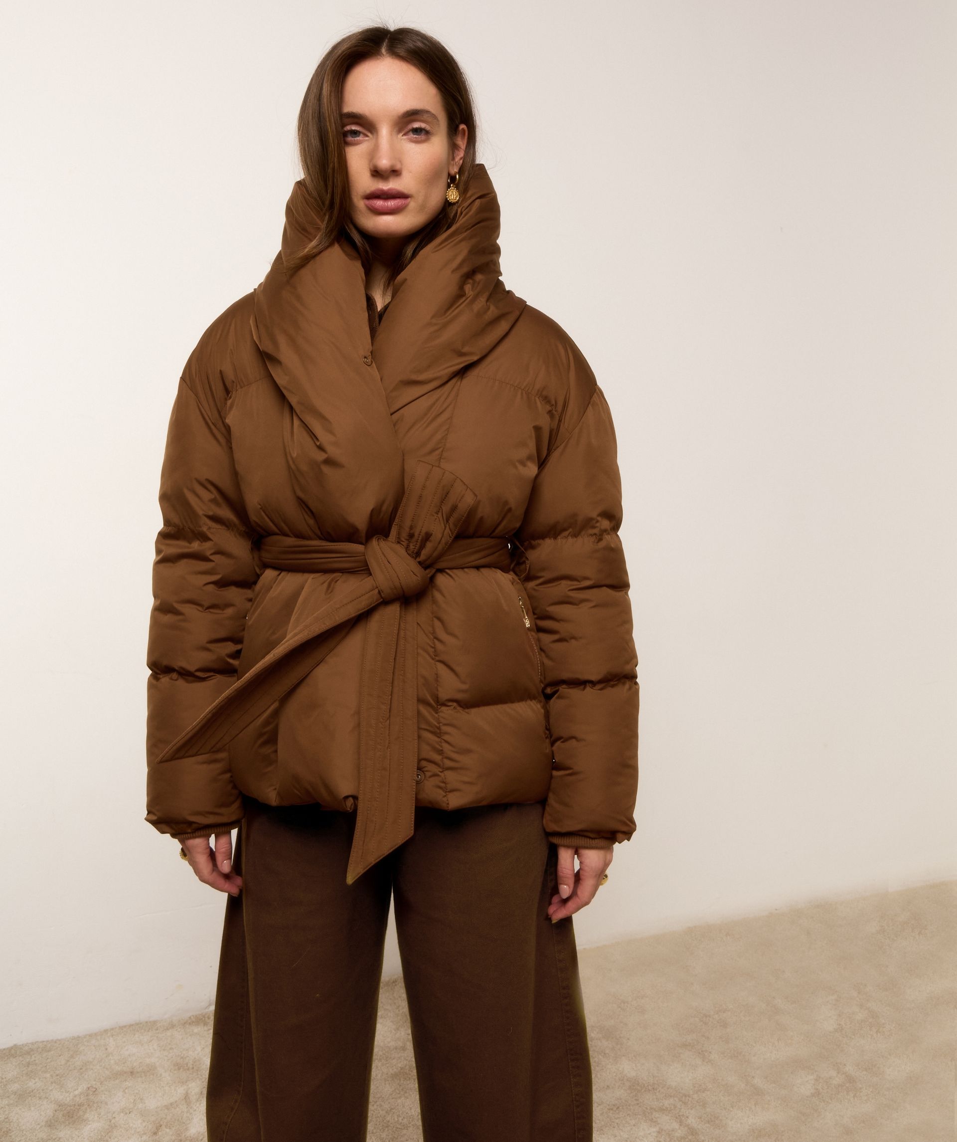JV-CHARLOTTE oversized puffer jacket