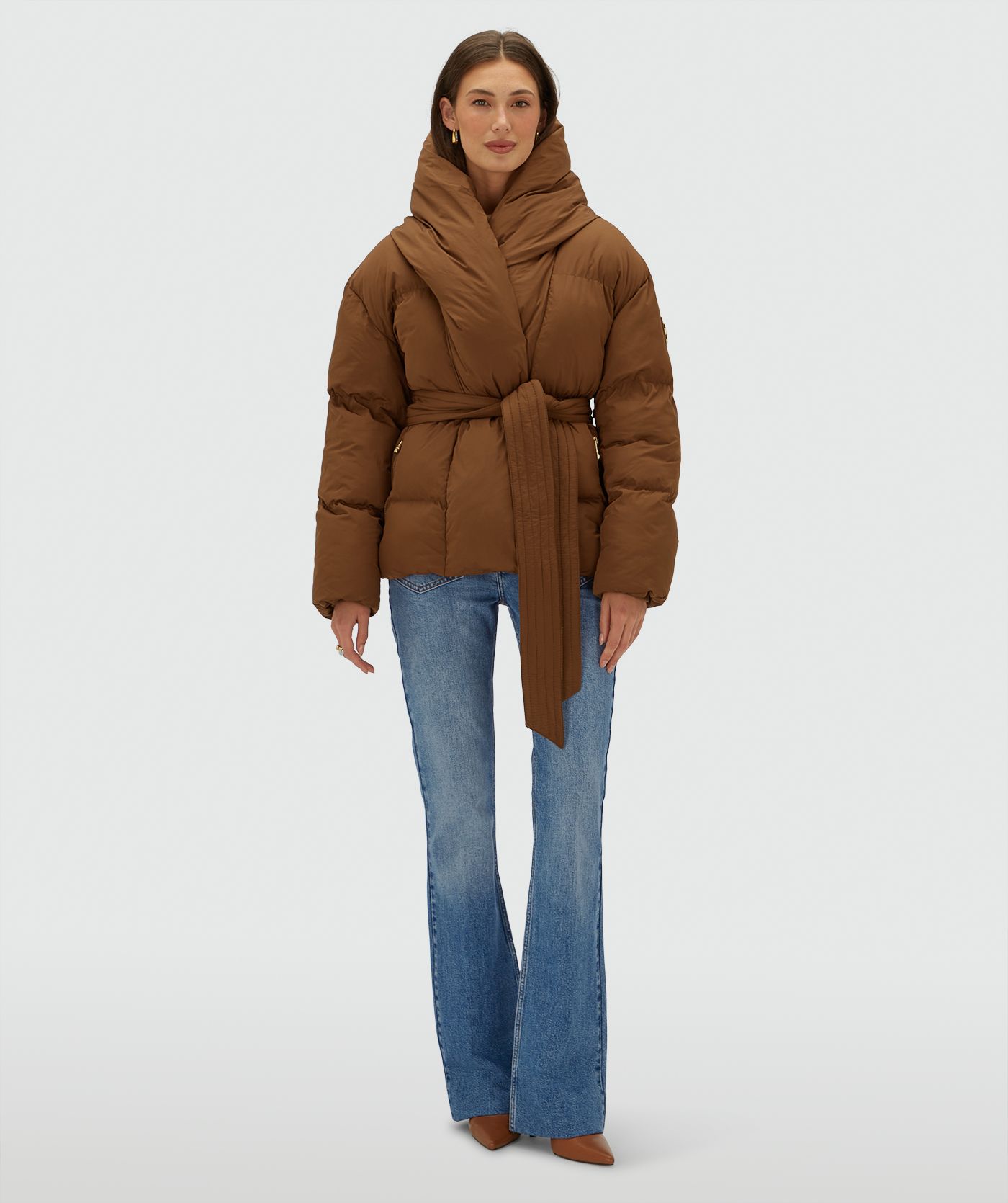 JV-CHARLOTTE oversized puffer jacket