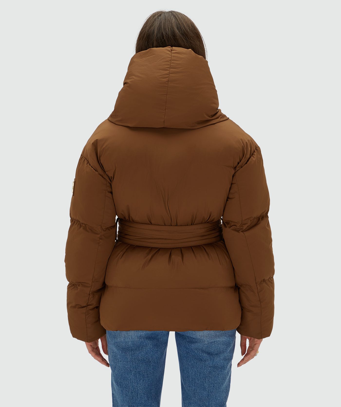 JV-CHARLOTTE oversized puffer jacket