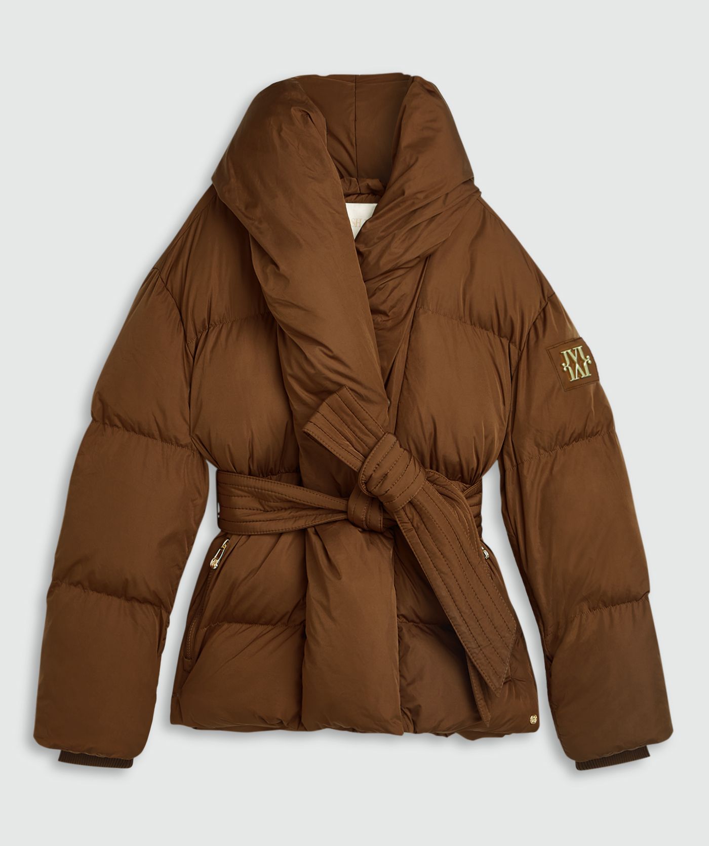 JV-CHARLOTTE oversized puffer jacket
