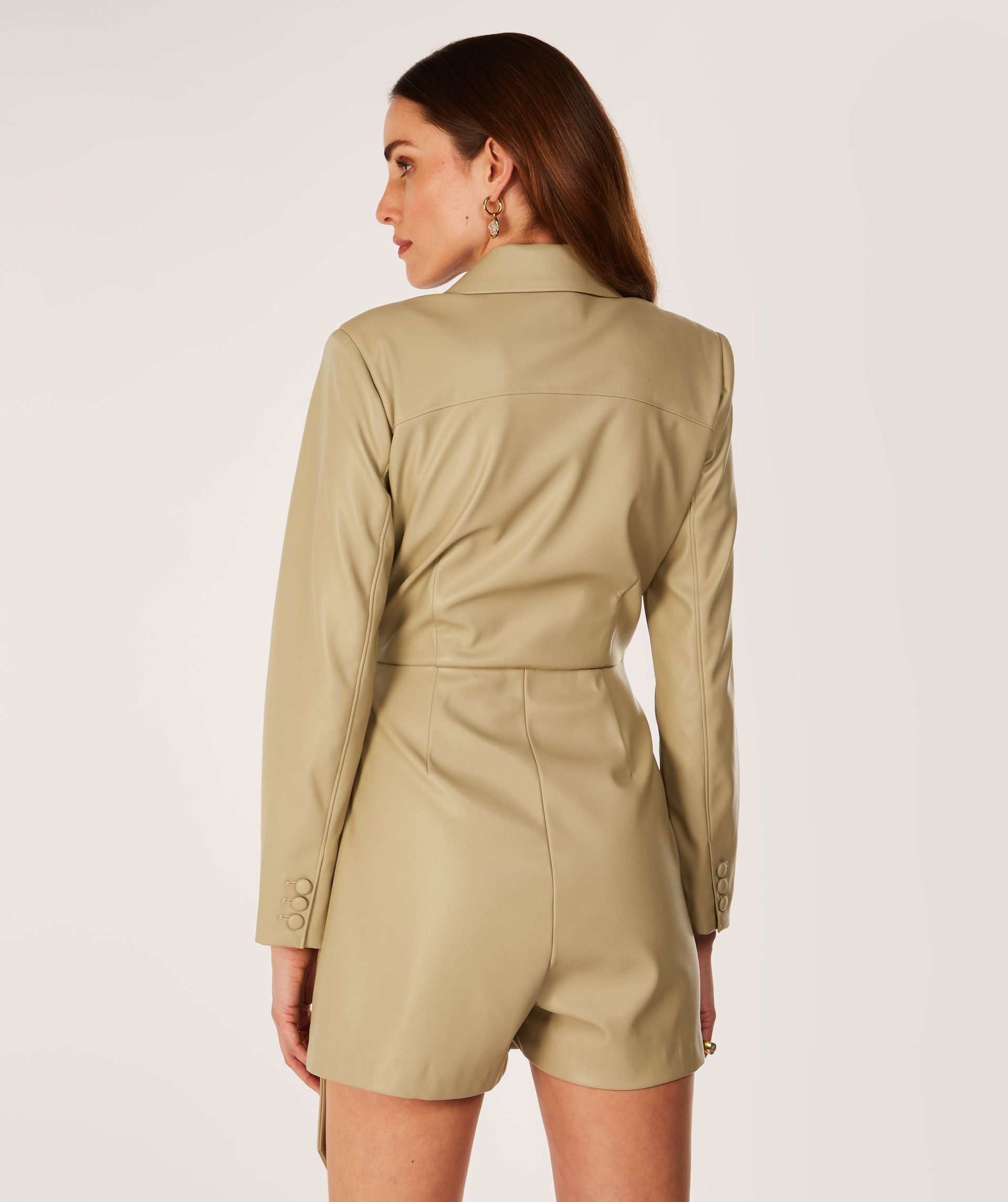 CHENDA regular fit playsuit