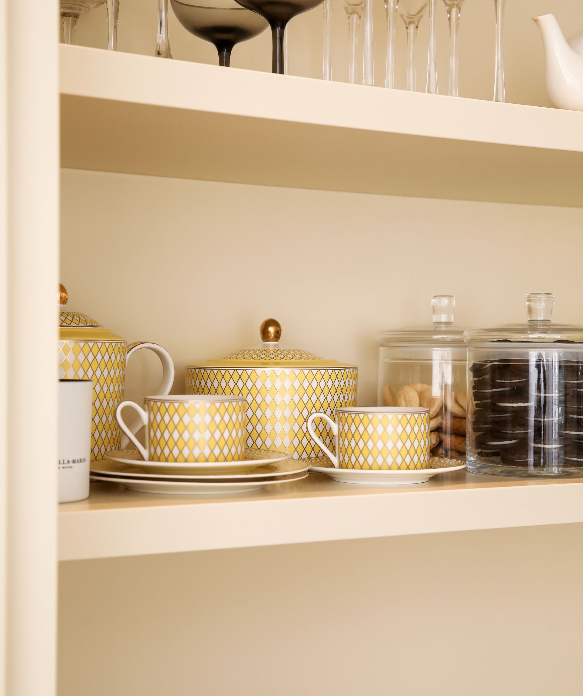 Chess tea set - pols potten