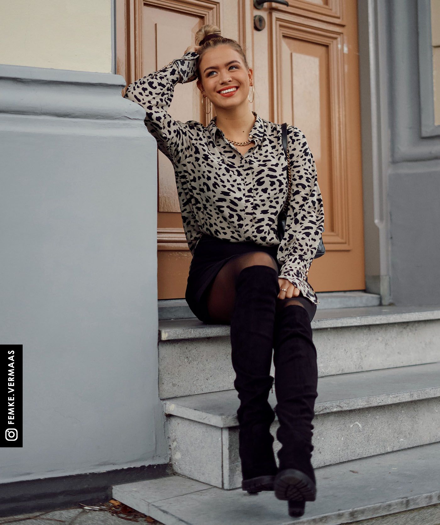 CHRISTINE Blouse