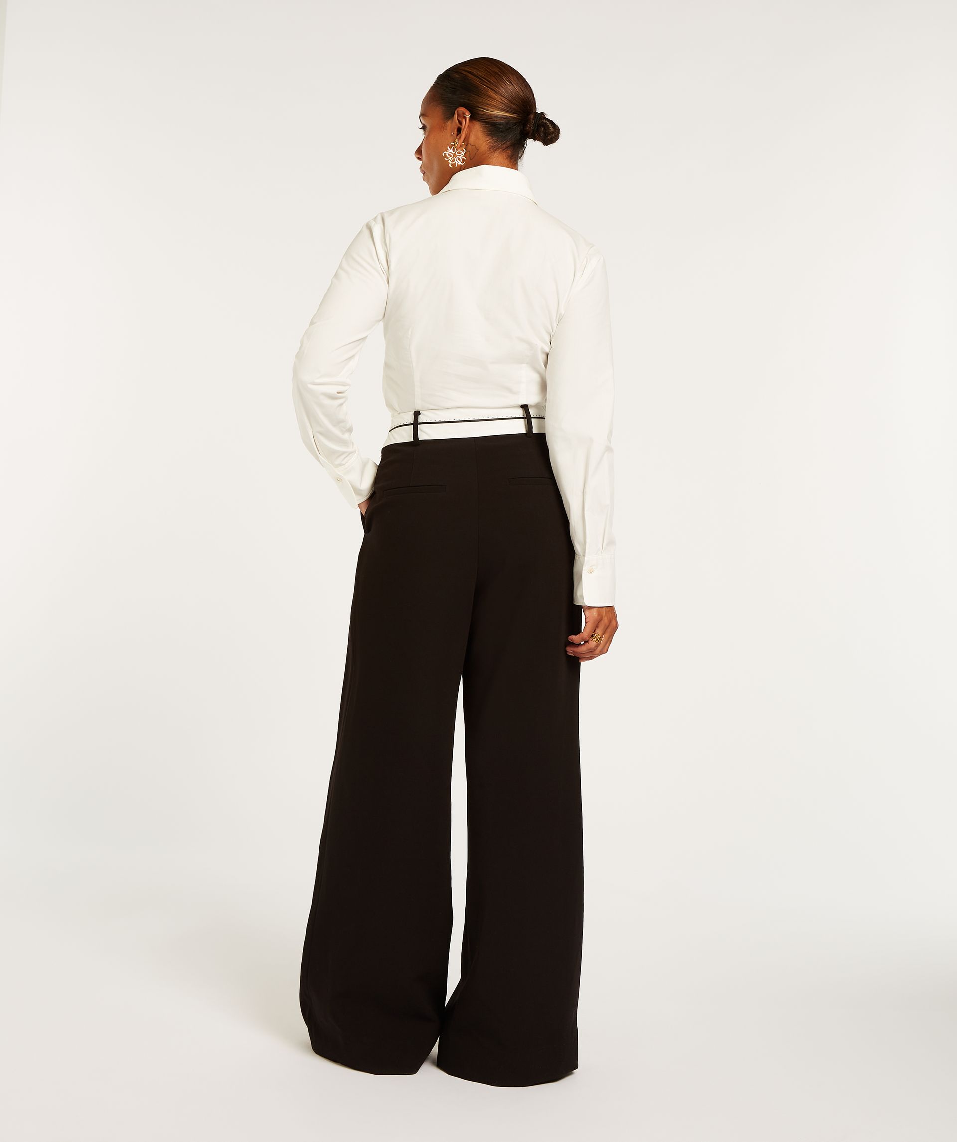 COCO high rise ultra wide leg pantalon