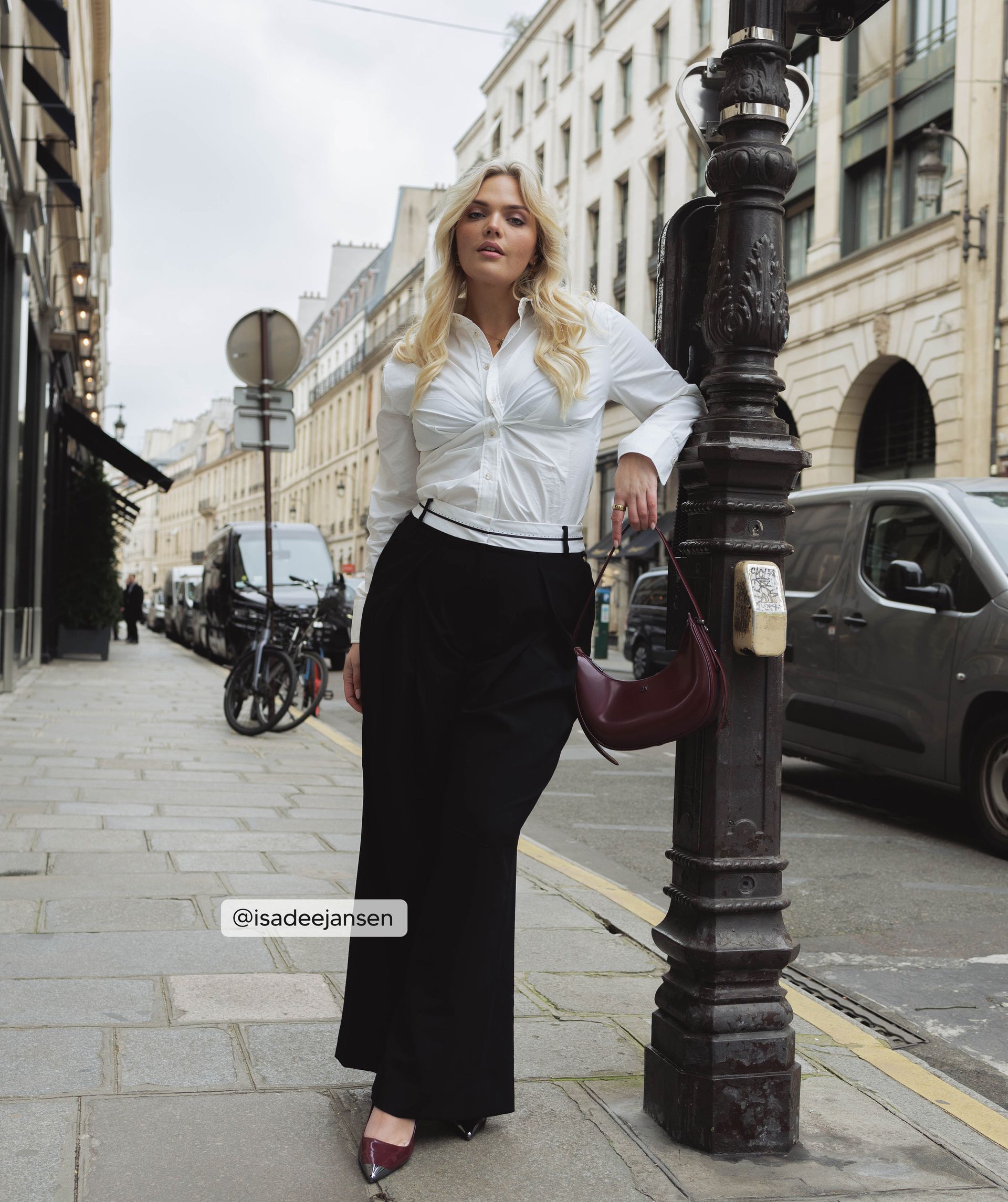 COCO High-Rise Ultra Wide Leg Hose