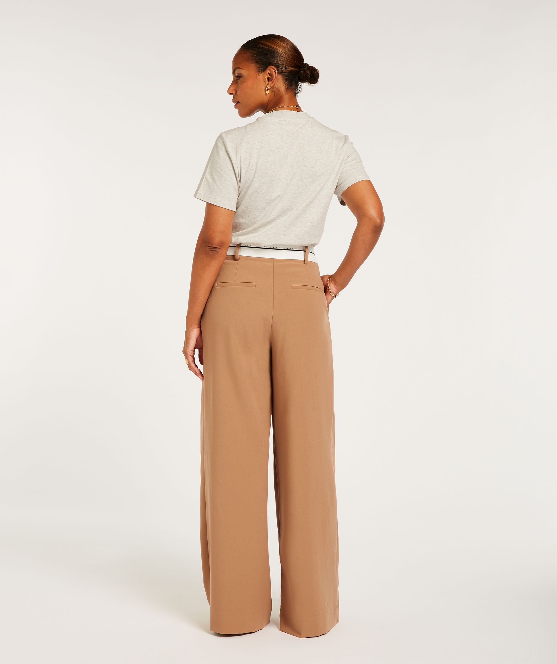 COCO high rise ultra wide leg pantalon