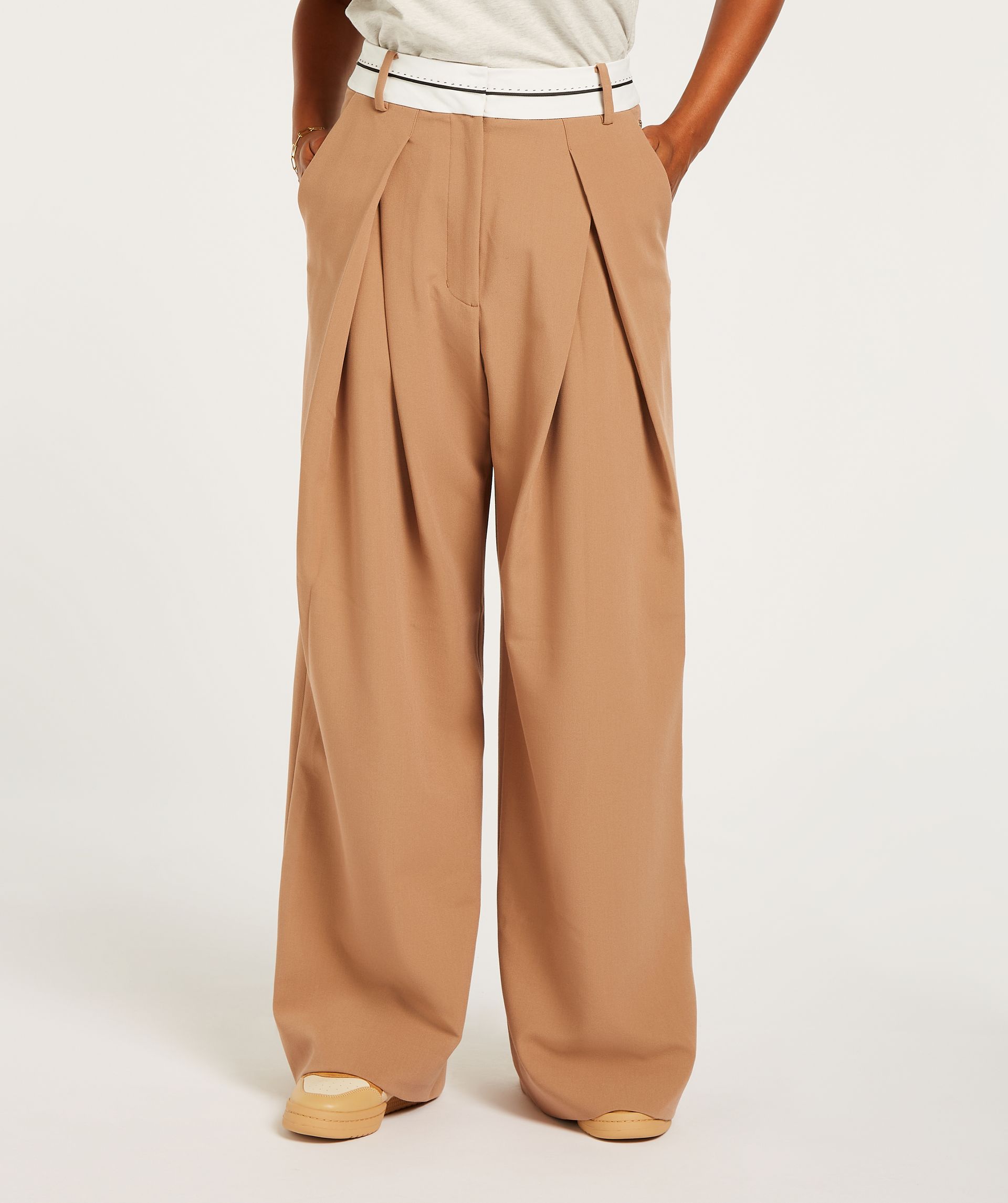 COCO high rise ultra wide leg pantalon