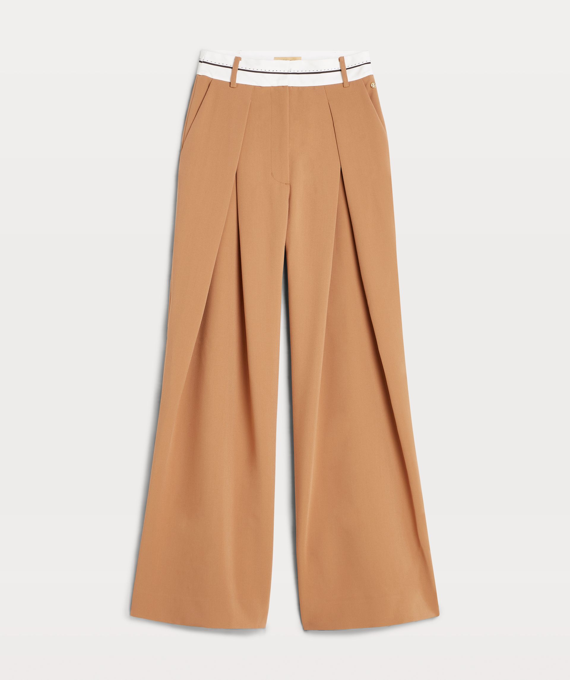 COCO high rise ultra wide leg trousers