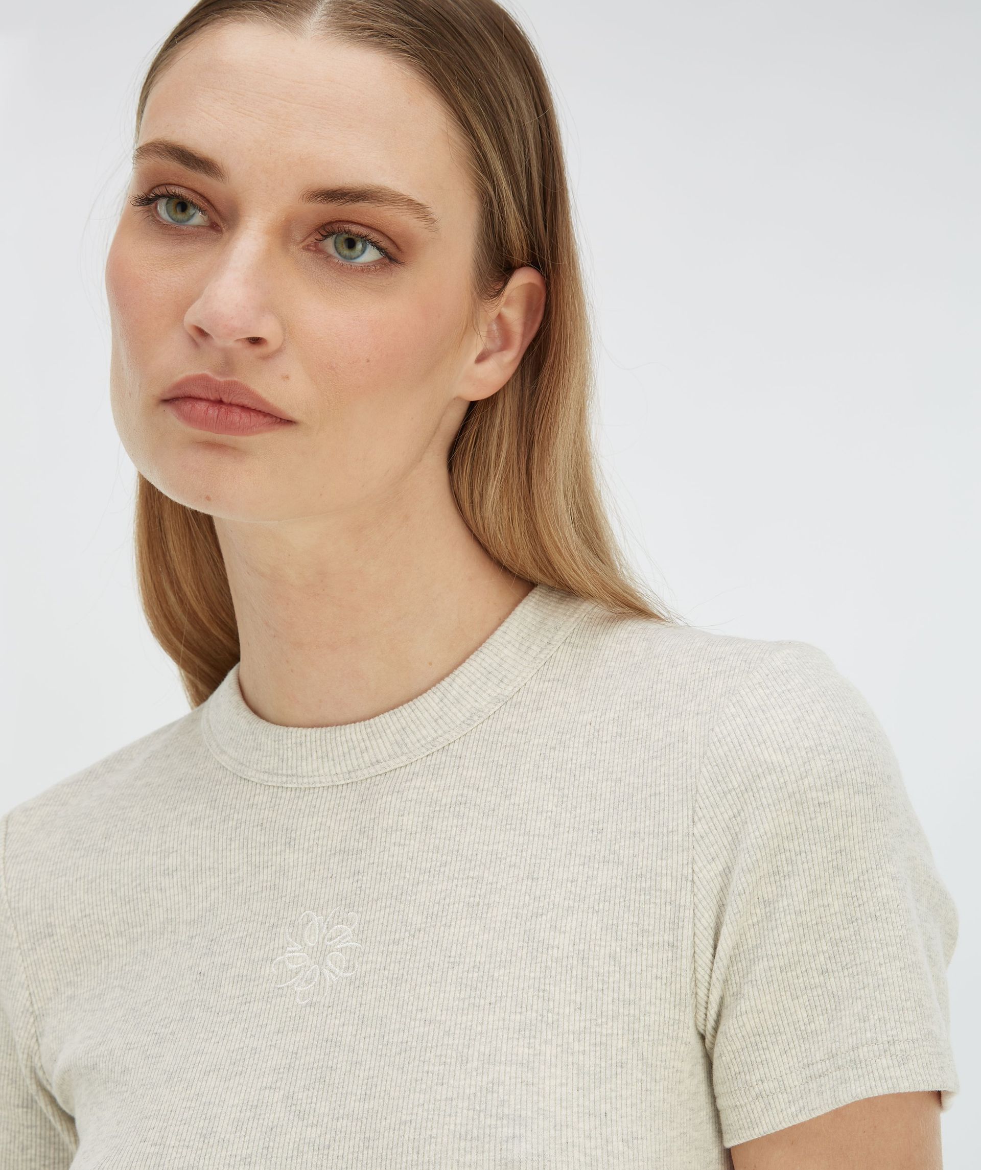 CODY fitted T-shirt met logo