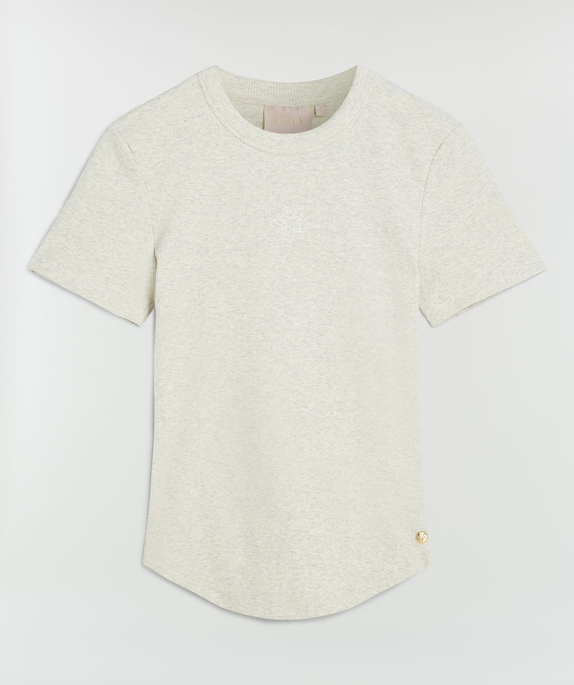 CODY fitted T-shirt met logo