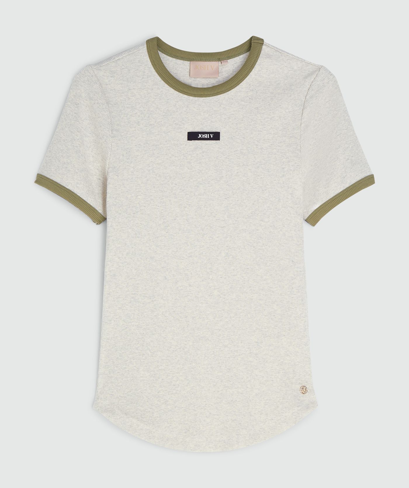 CODY fitted logo top