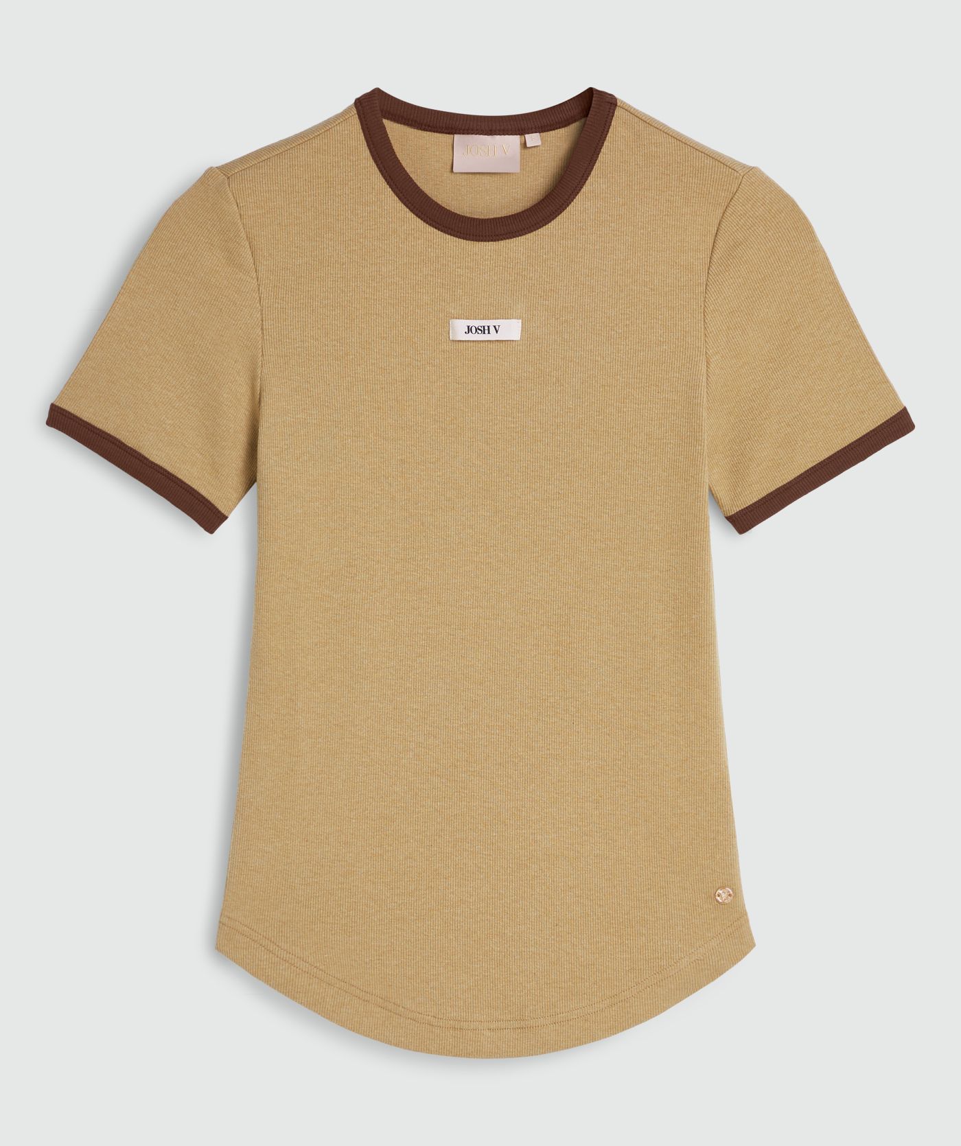 CODY fitted T-shirt met logo