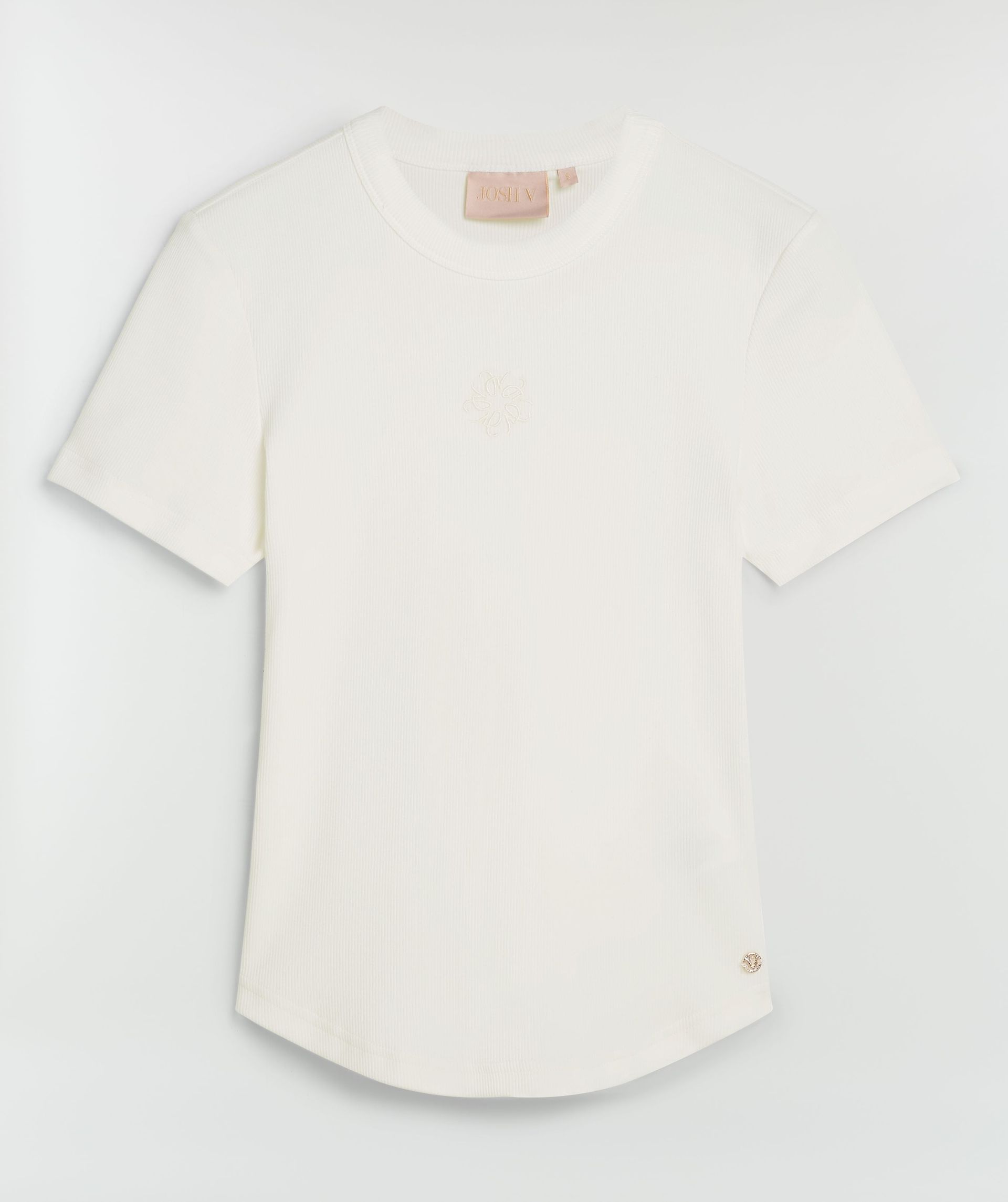 CODY fitted T-shirt met logo