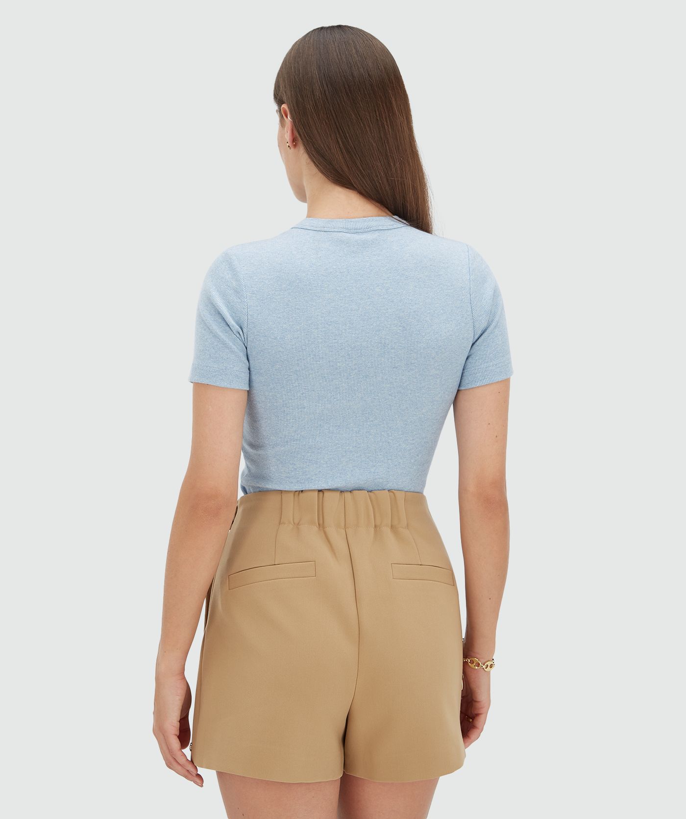 CODY fitted T-shirt met logo