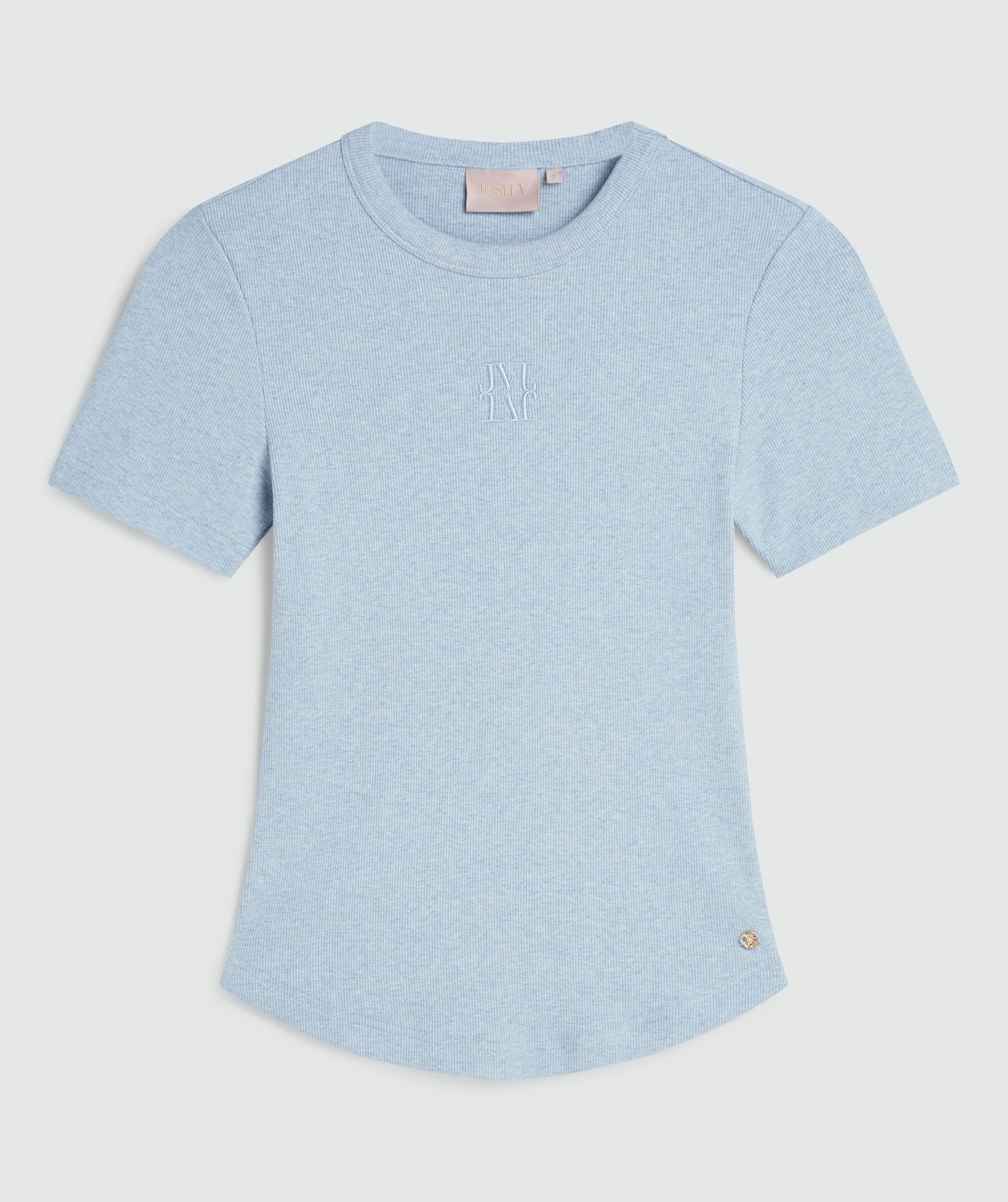 CODY fitted T-shirt met logo