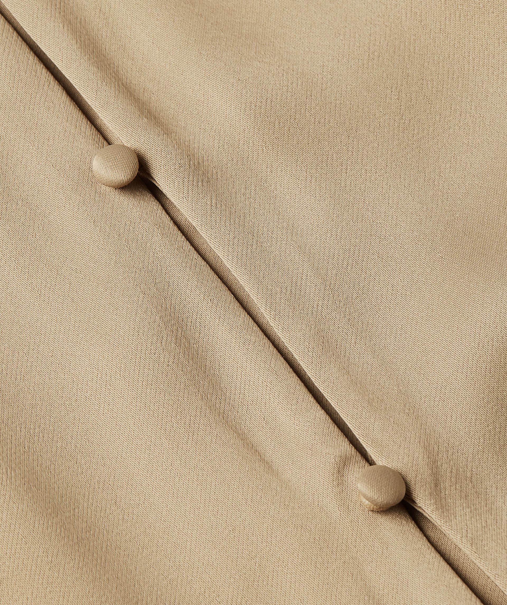 CORRIN regular fit jurk in satijn look