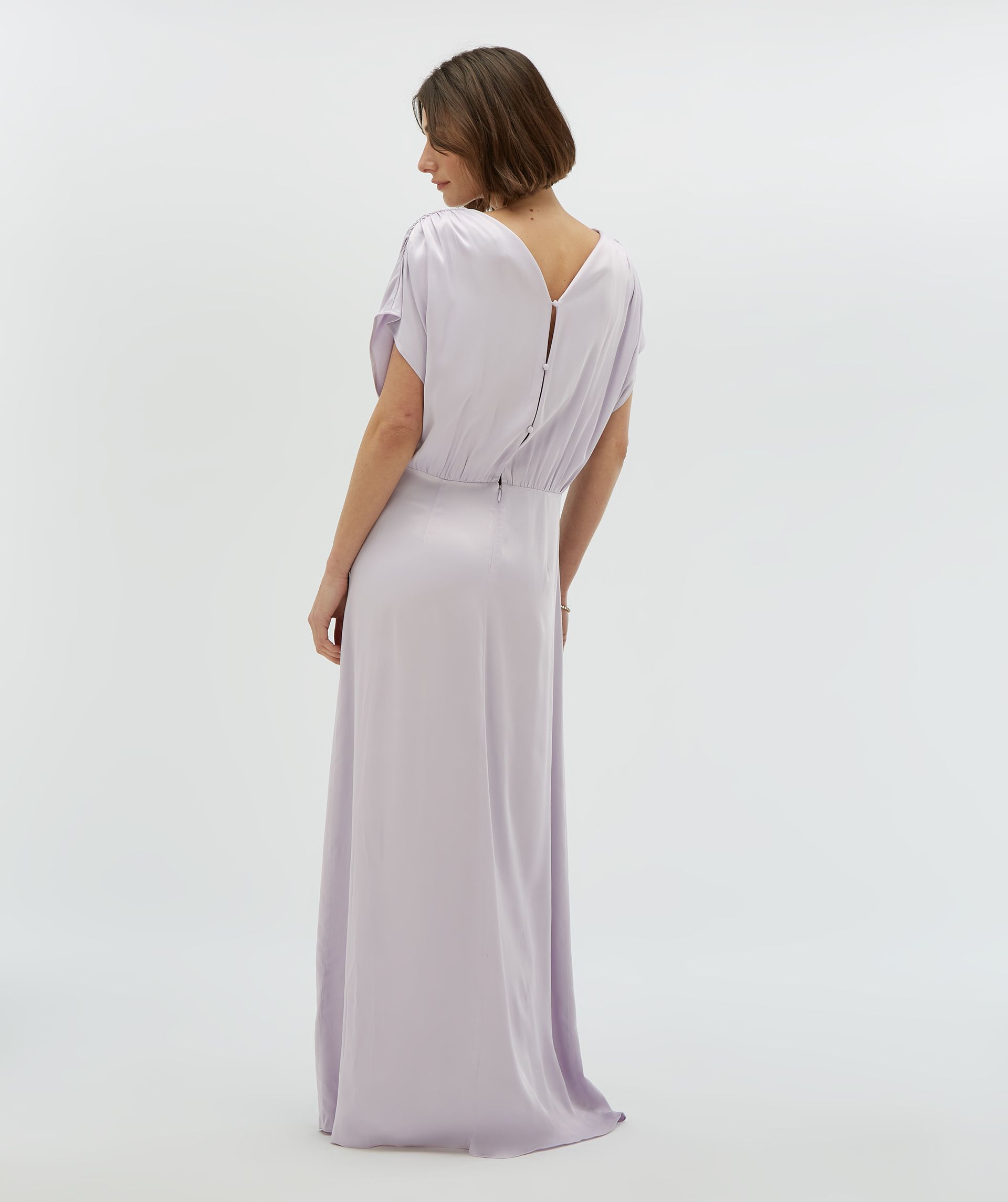 CORRIN regular fit jurk in satijn look
