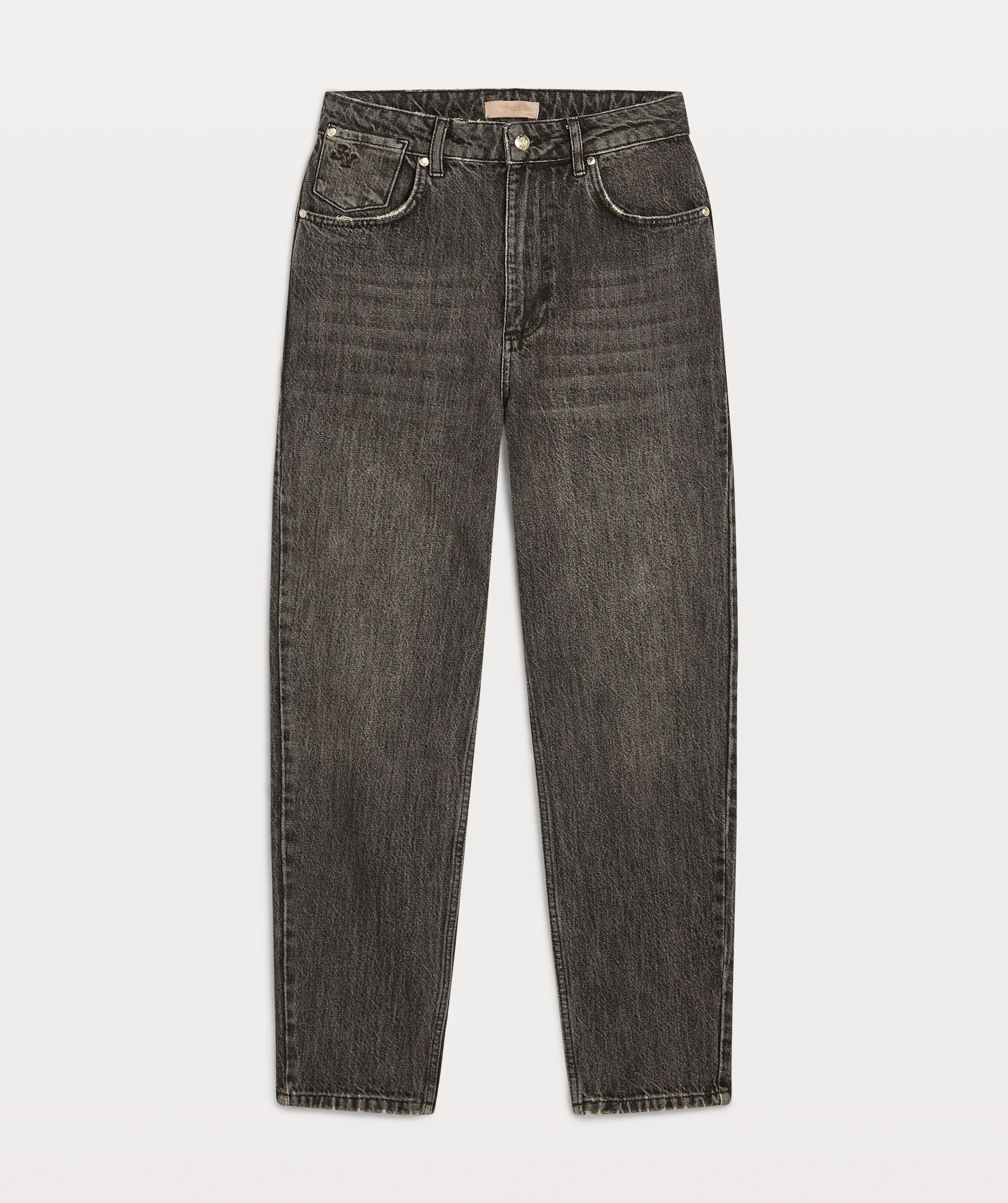 DALIA hochgeschittene girlfriend jeans