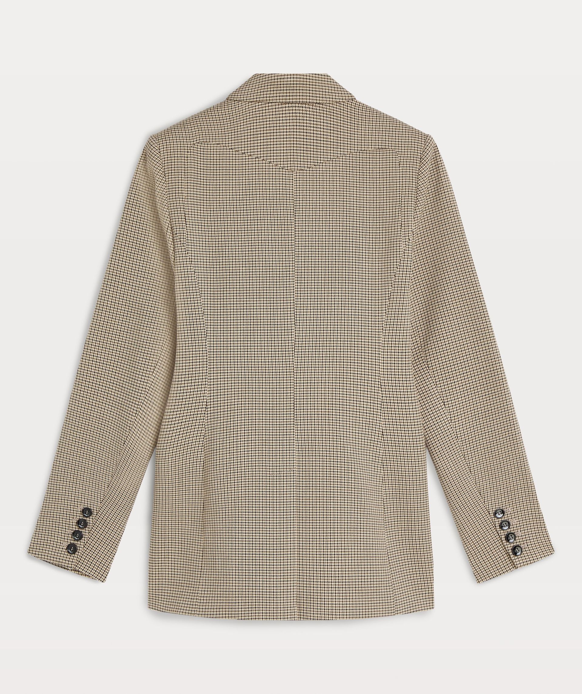 DAMIA regular fit blazer met check print