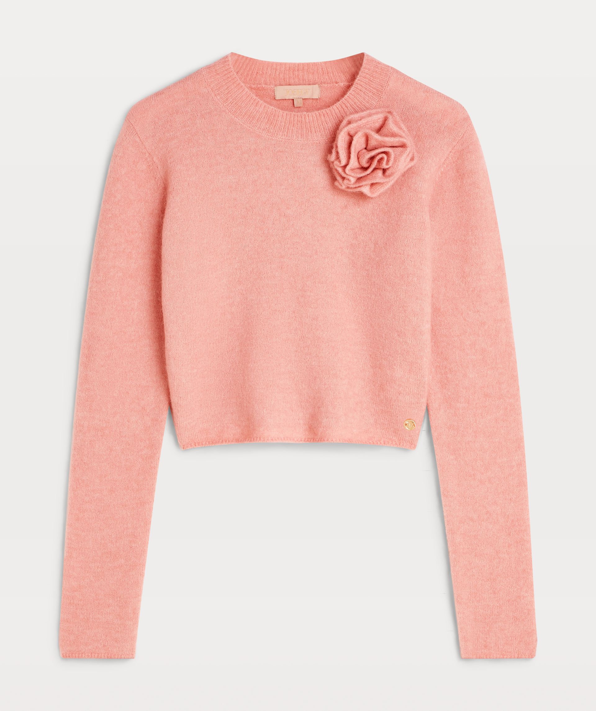 DANA slim fit cropped sweater