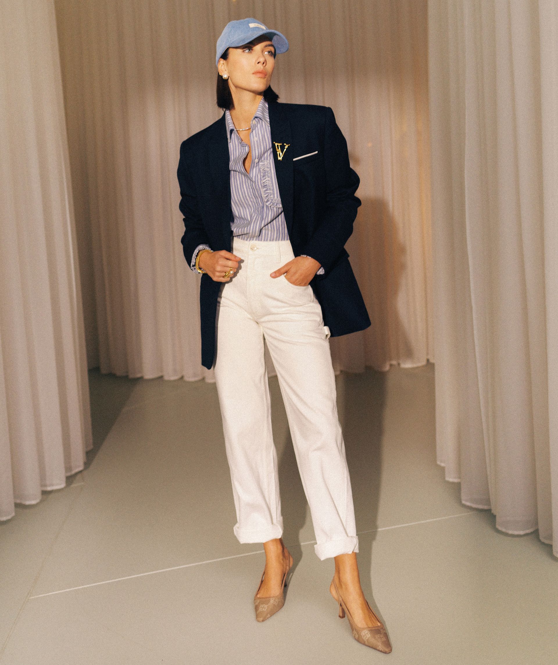 “Nick’s blazer” – DANEA boyfriend blazer