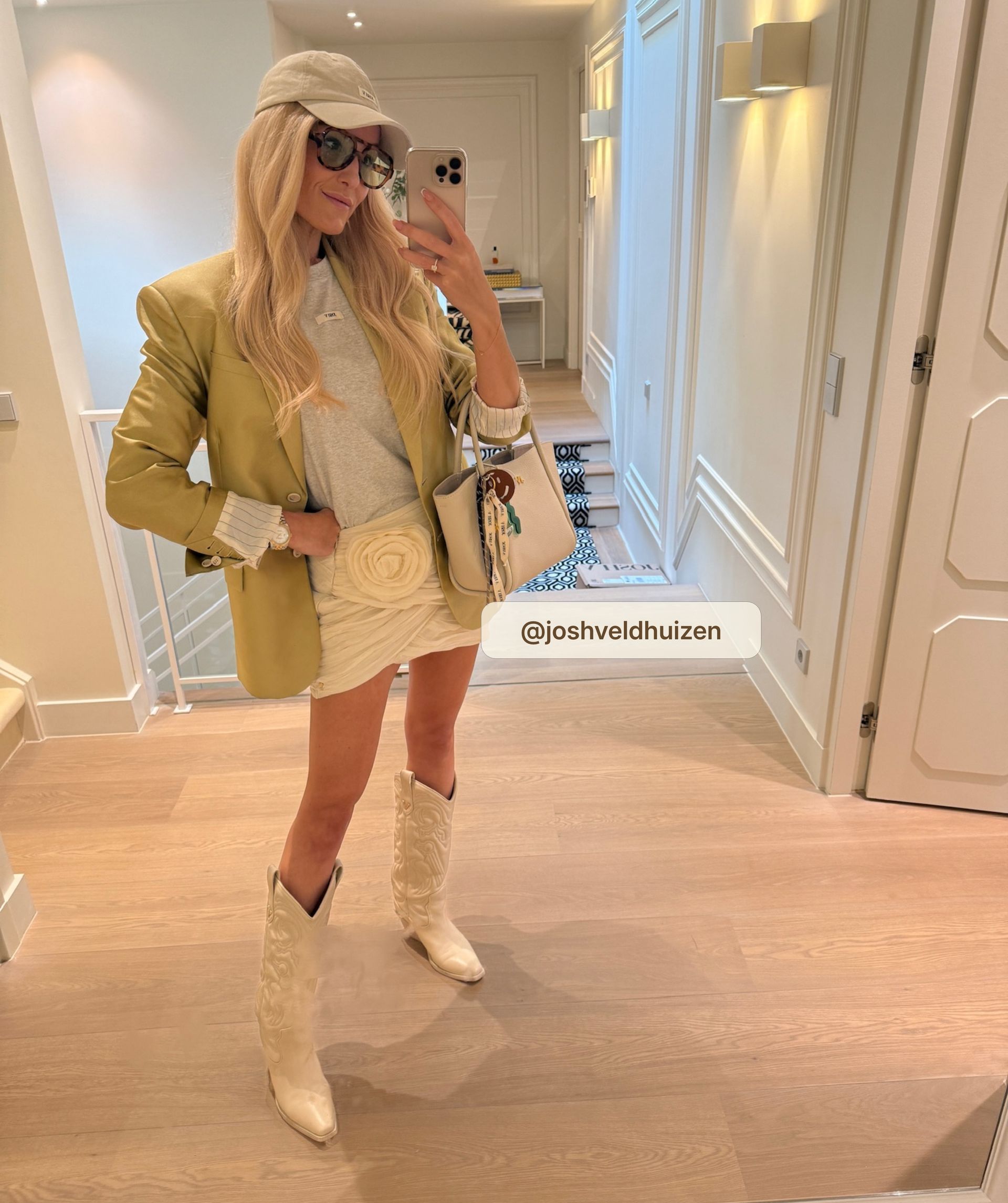 'Nick’s blazer' – DANEA boyfriend blazer