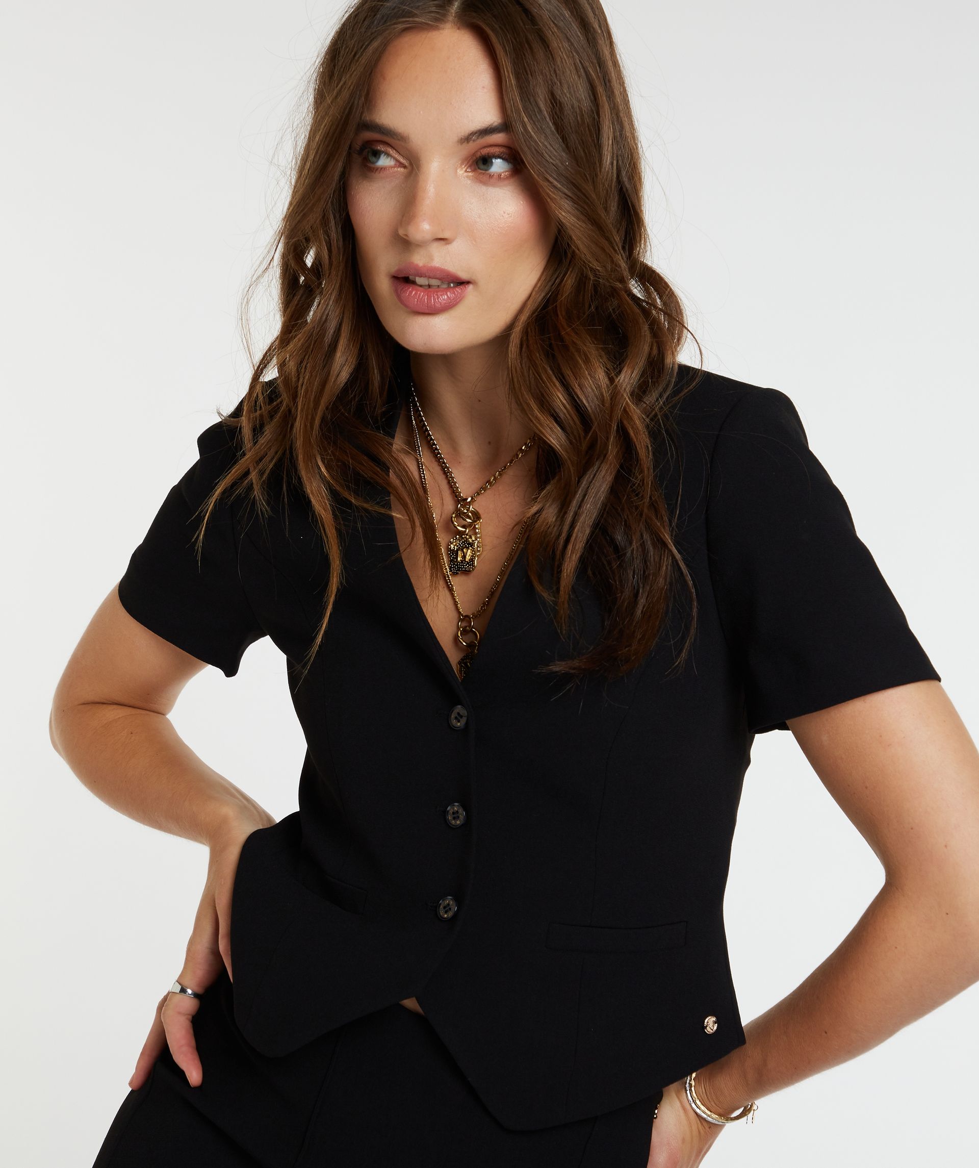 DANICA Blazer Top