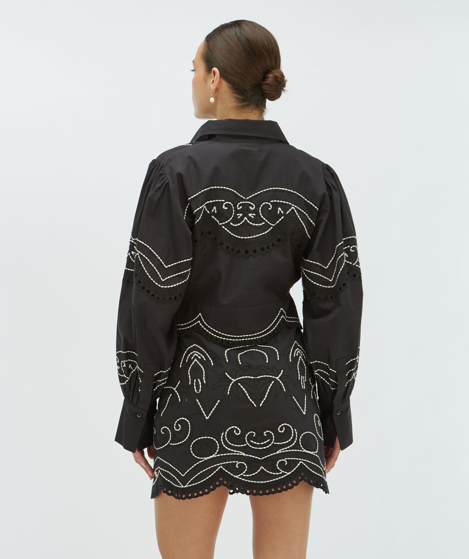 DAPHNE cropped blouse - Josh v