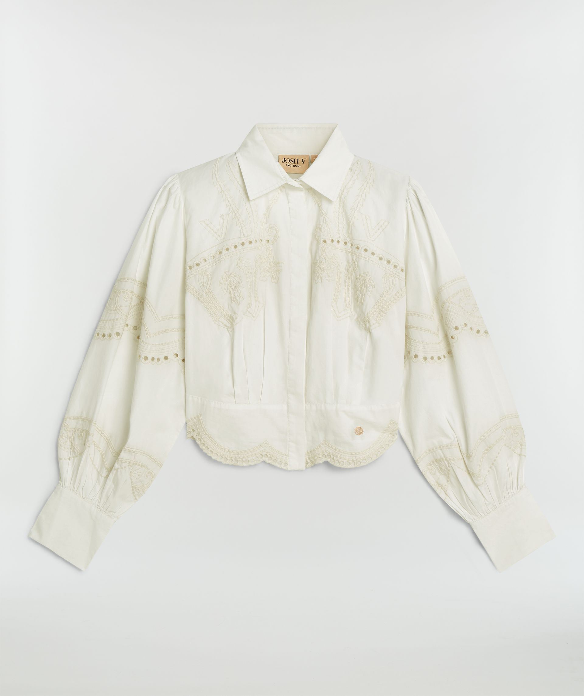 DAPHNE cropped blouse - Josh V