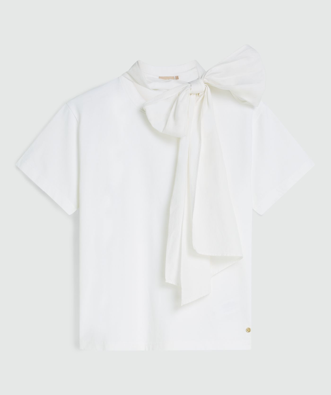 DARCY oversized top with bow