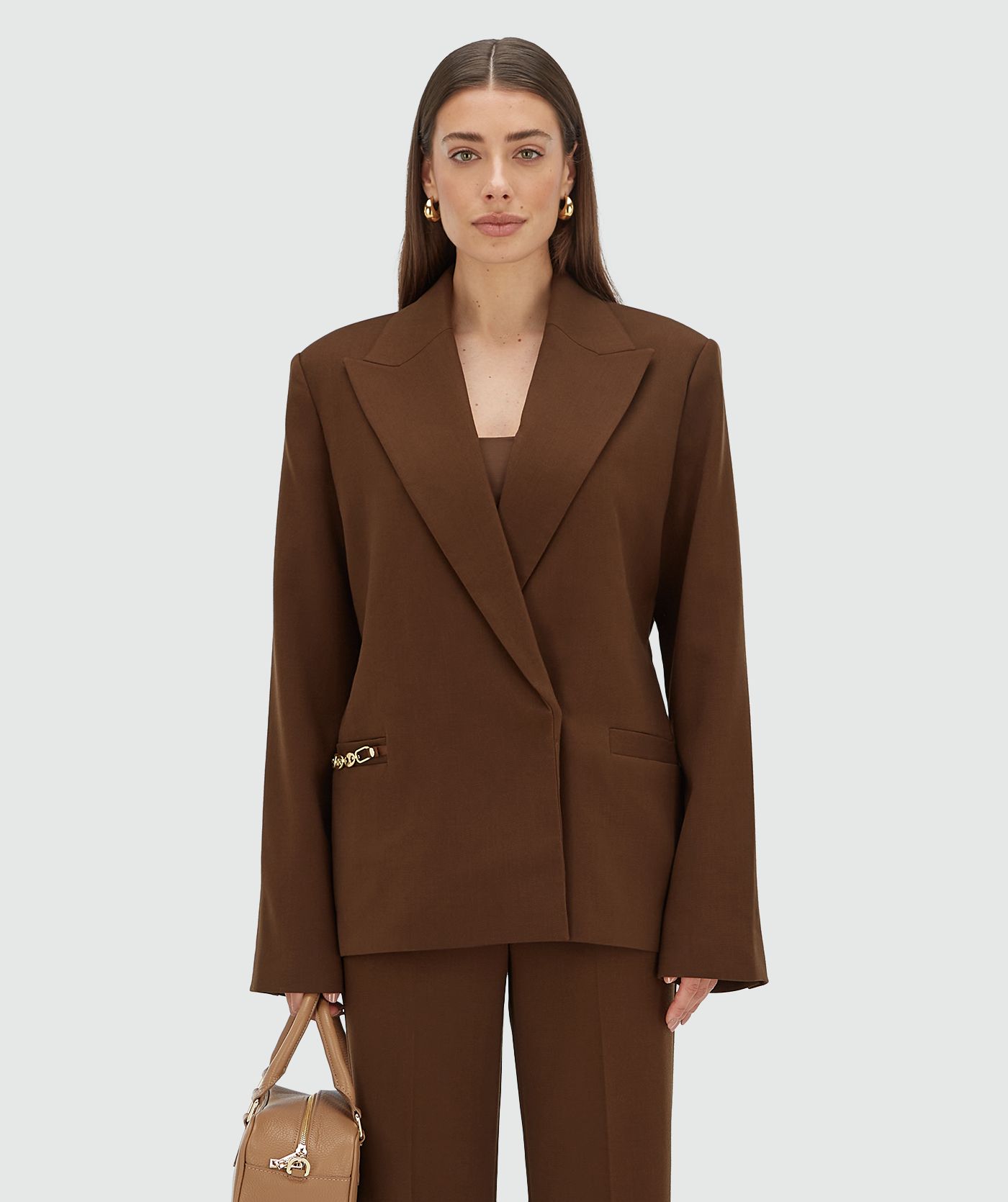 DEACON oversized blazer