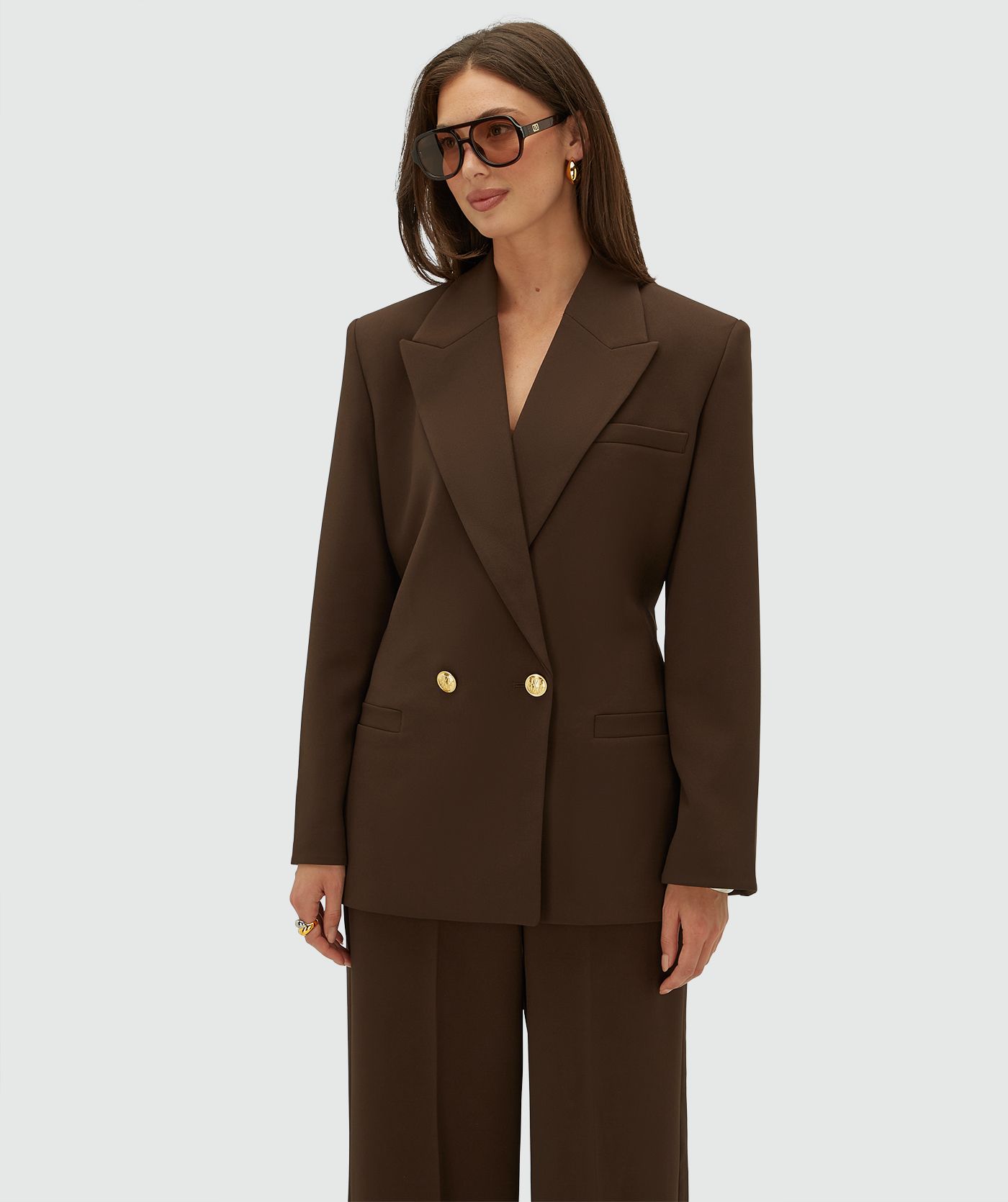 JV-DEE oversized blazer