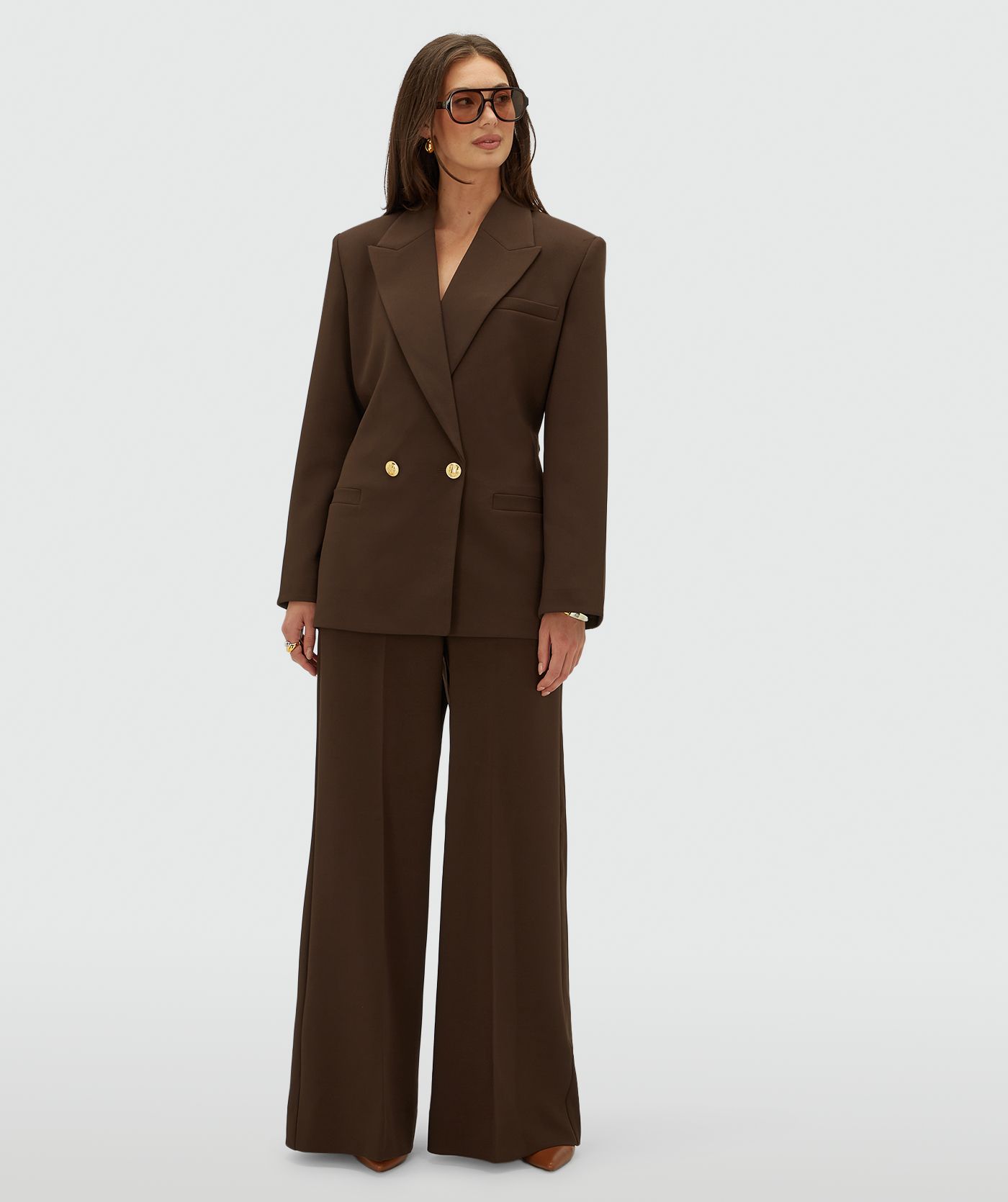 JV-DEE oversized blazer