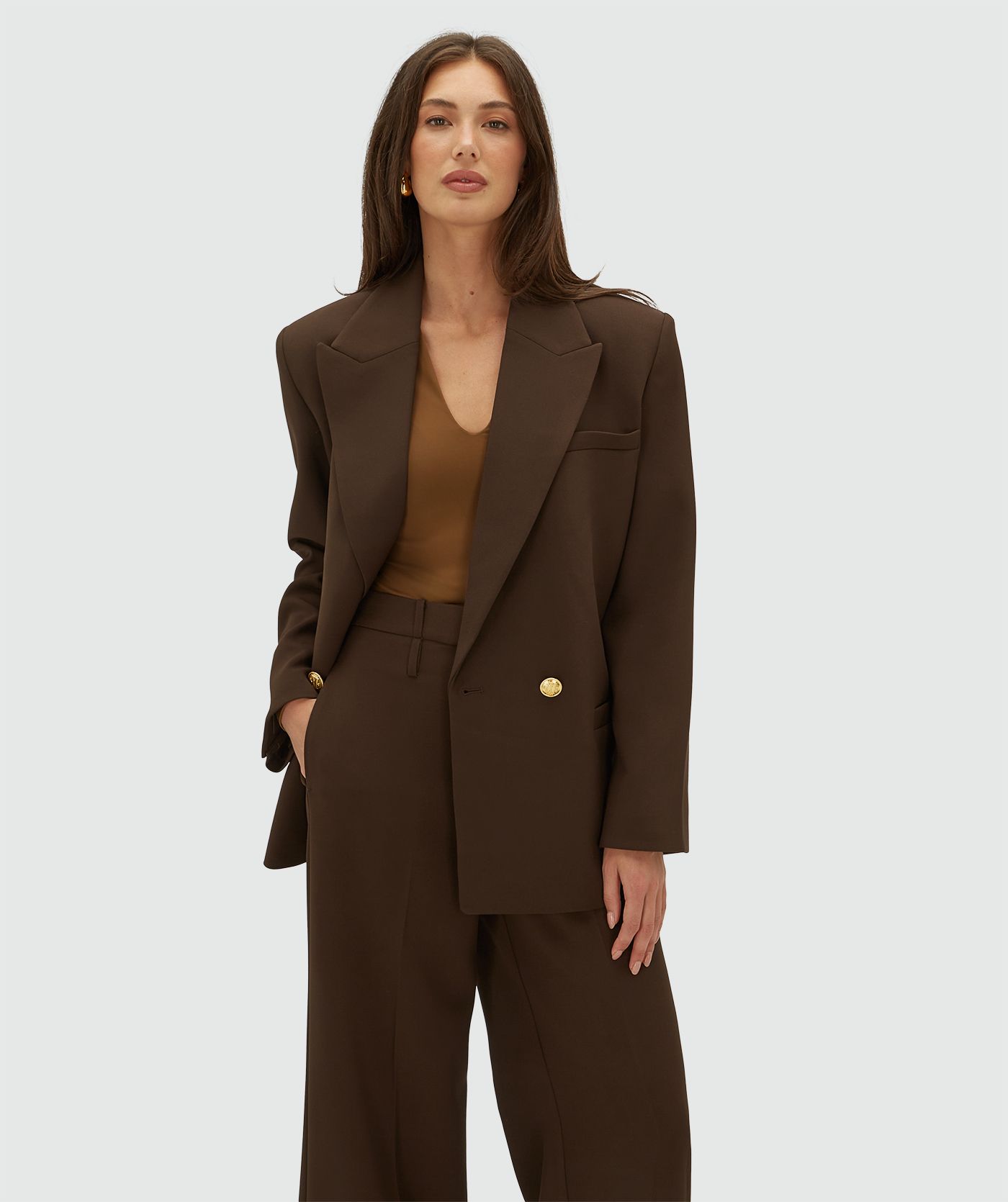 JV-DEE oversized blazer
