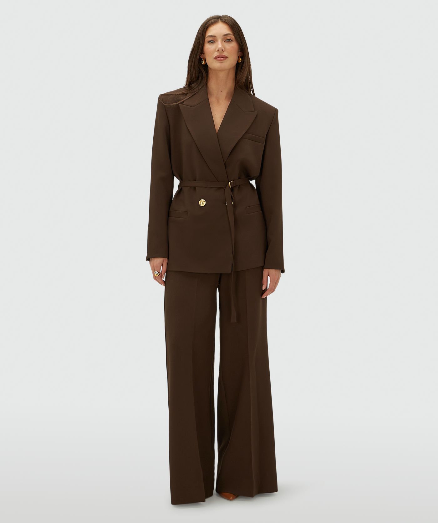 JV-DEE oversized blazer