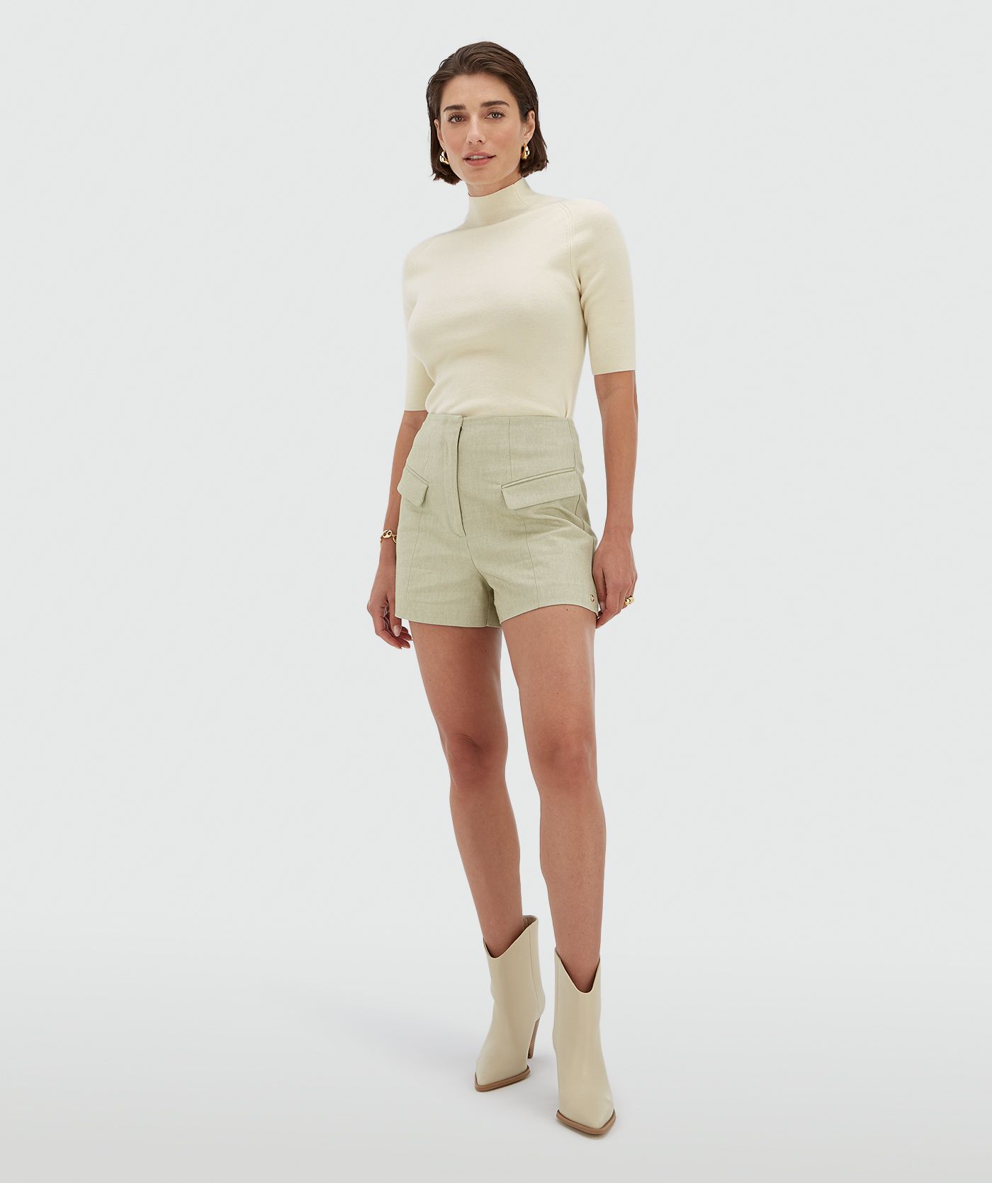 DENISE high waisted shorts