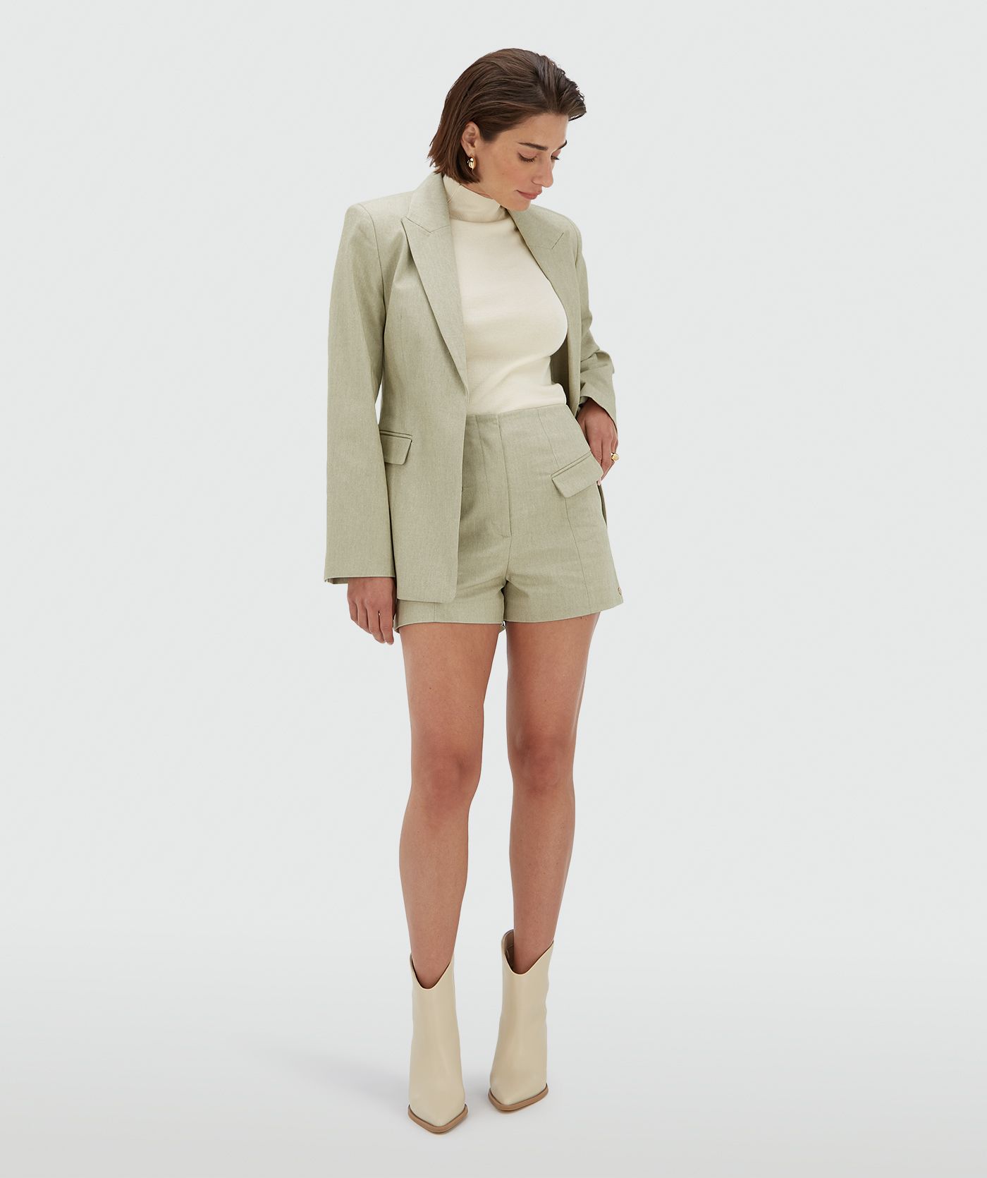 DENISE high waisted shorts