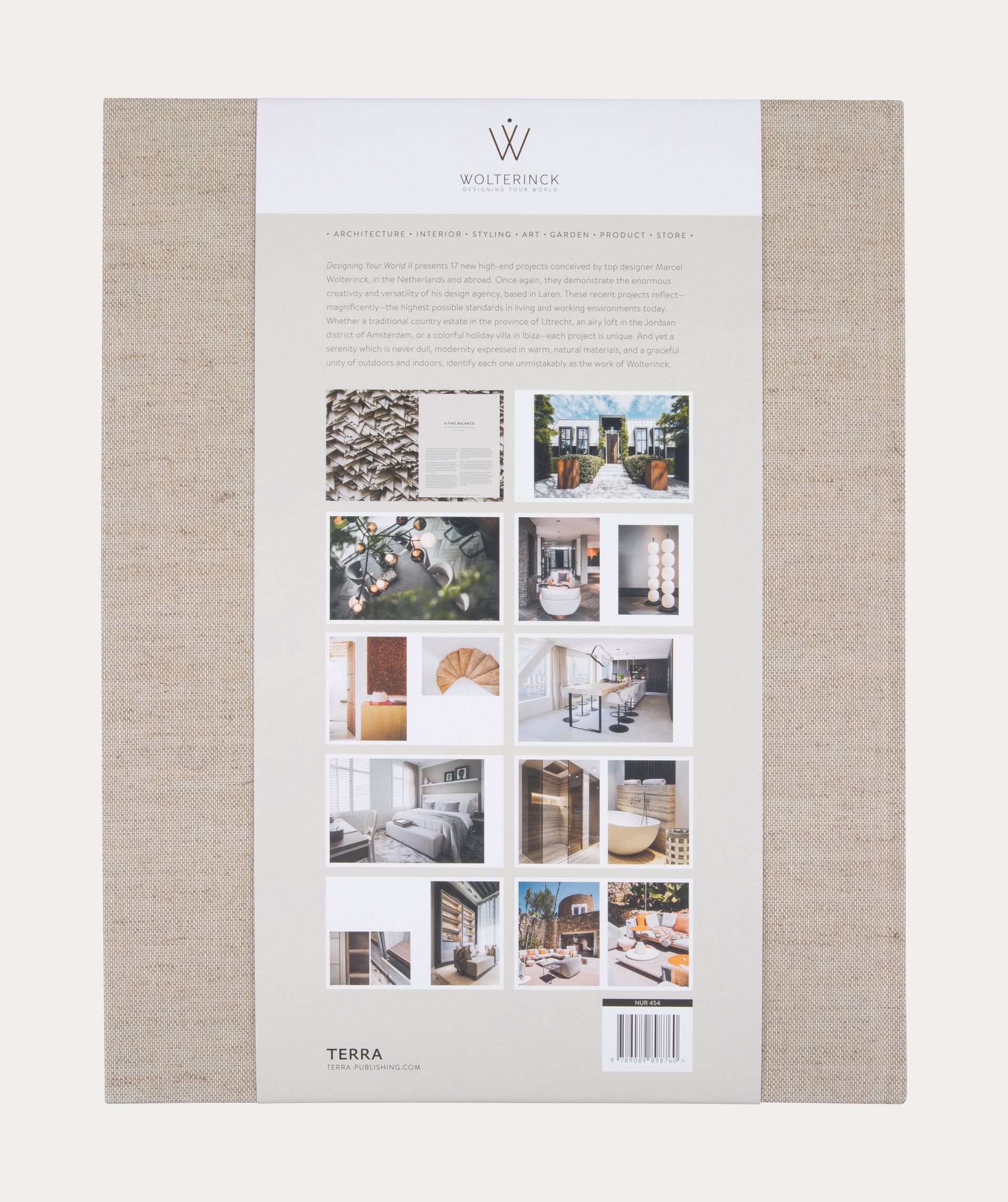 Designing Your World II tafelboek