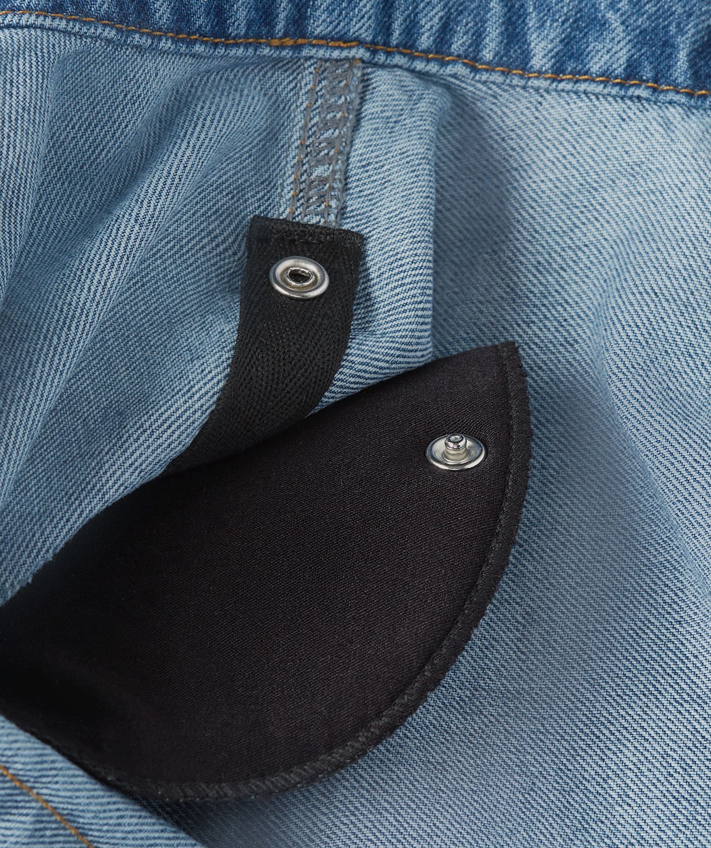 JV-DESSIE oversized denim blouse