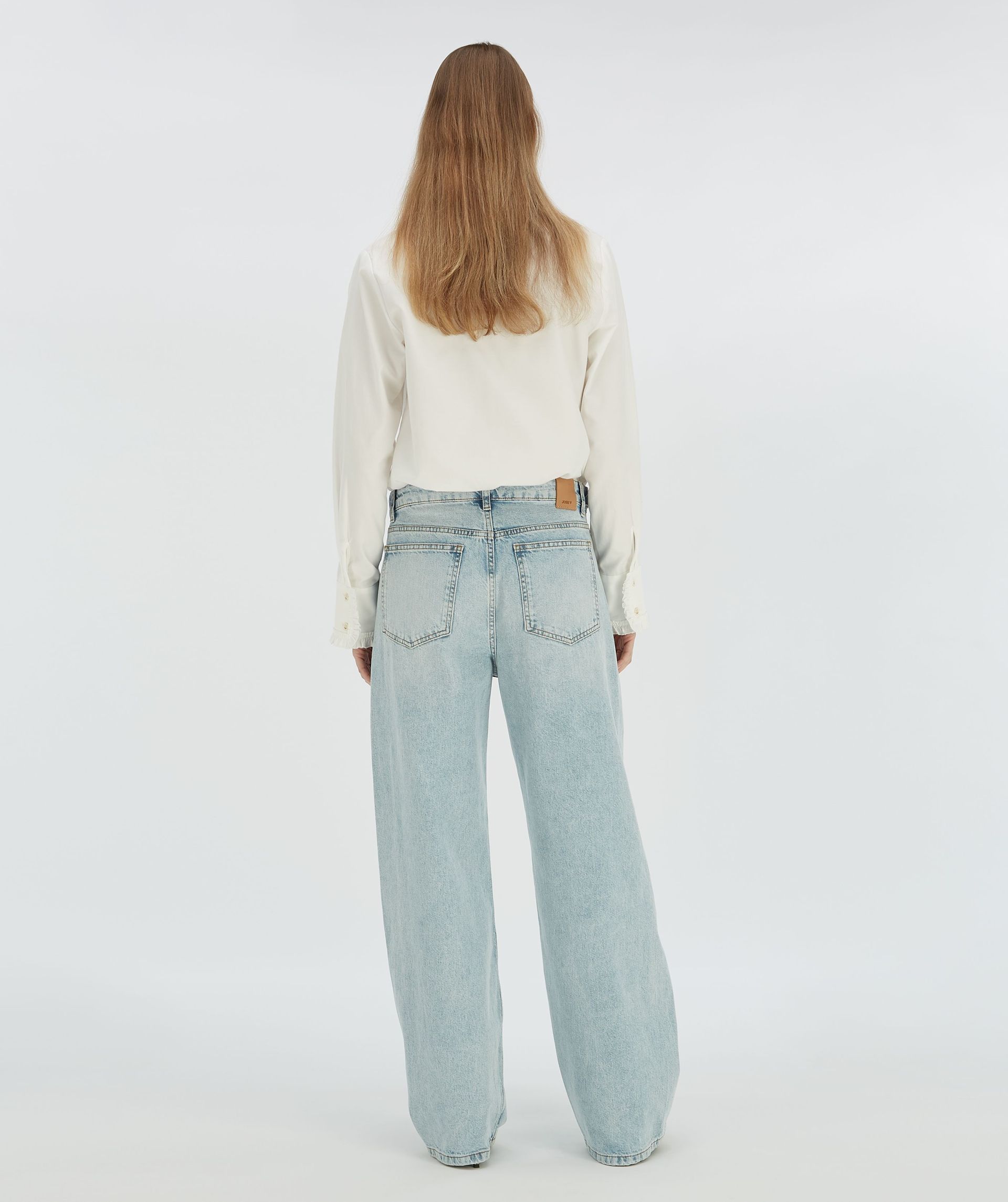DEWI mid rise balloon fit jeans