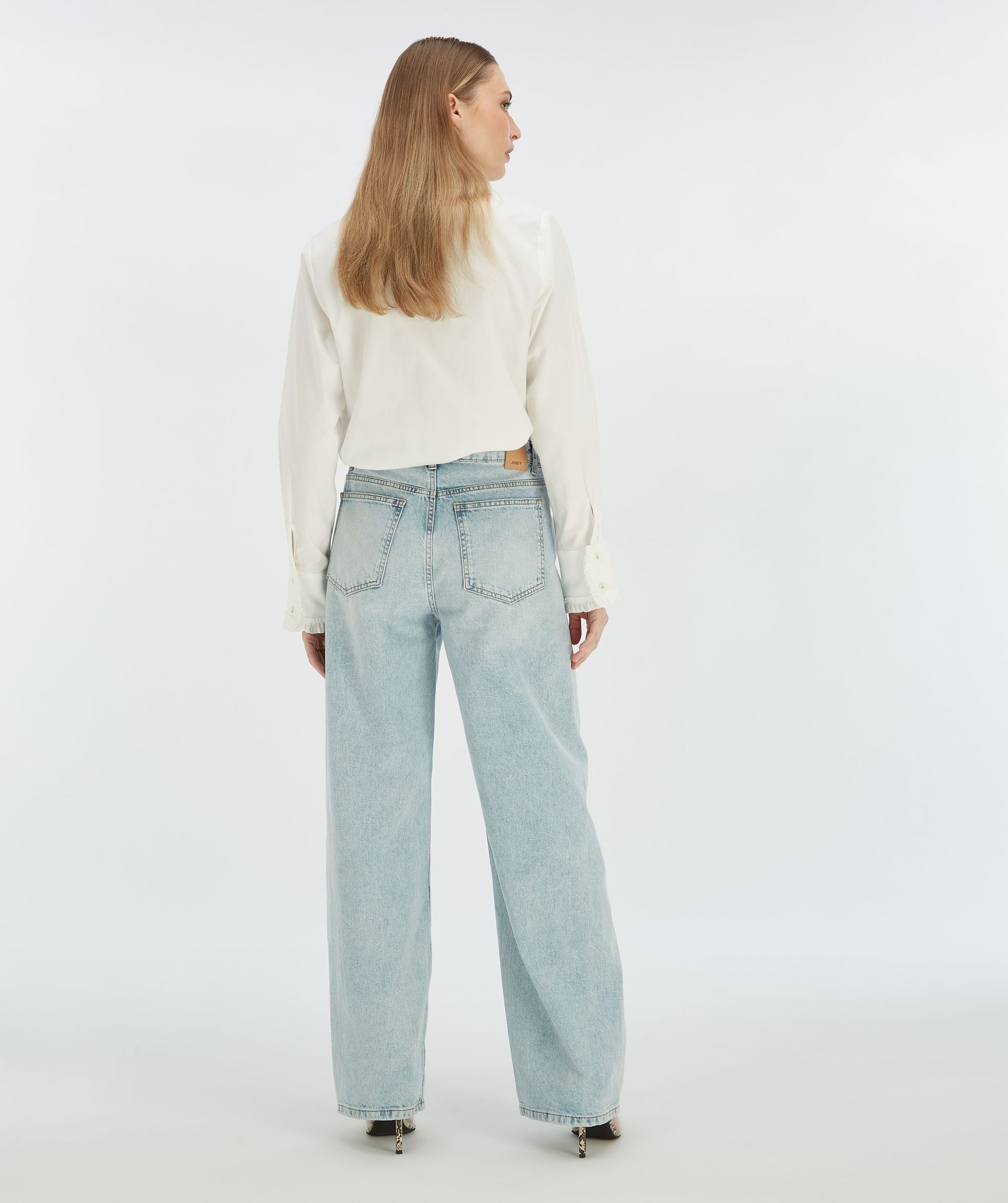 DEWI mid rise balloon fit jeans