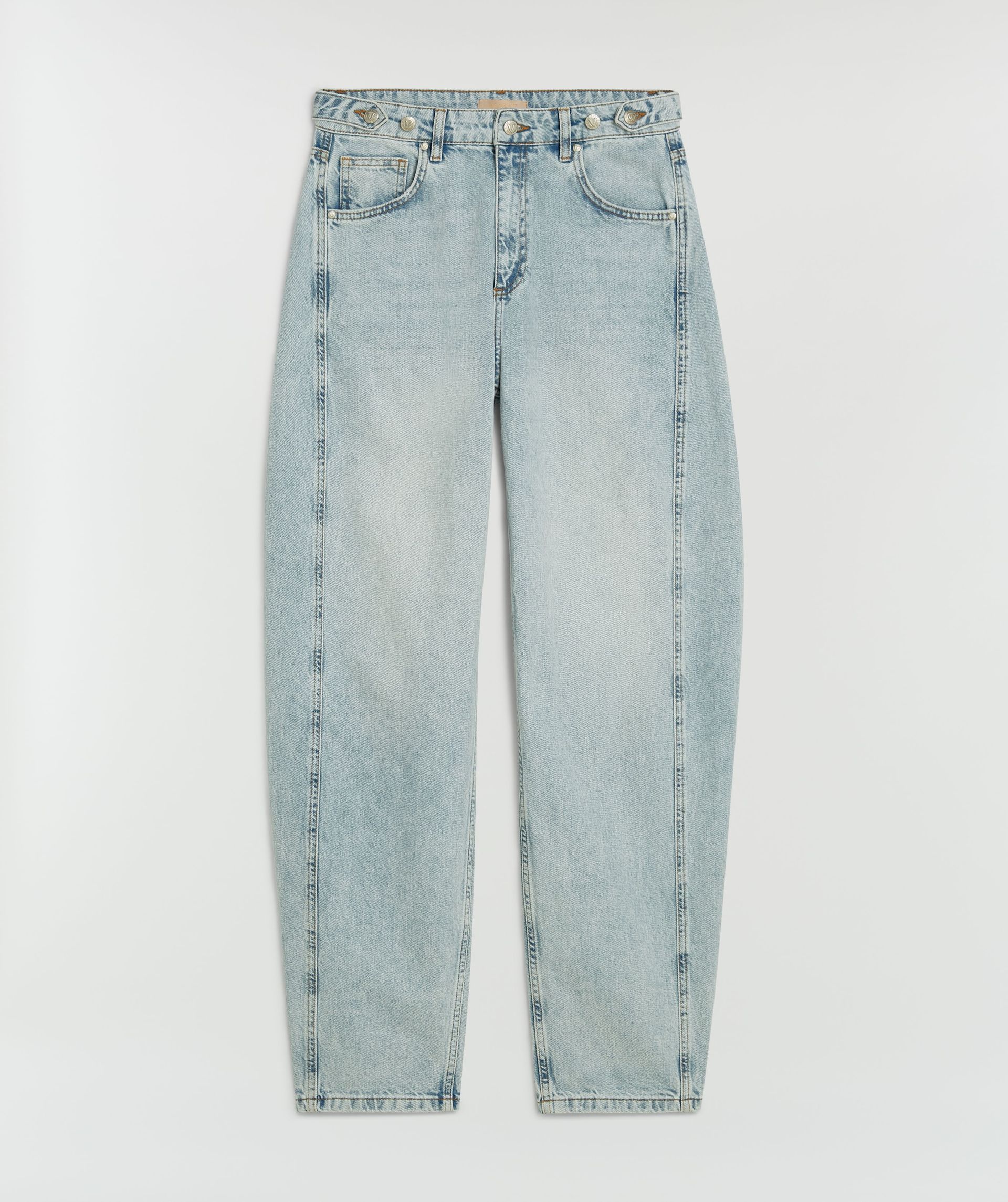 DEWI mid rise balloon fit jeans